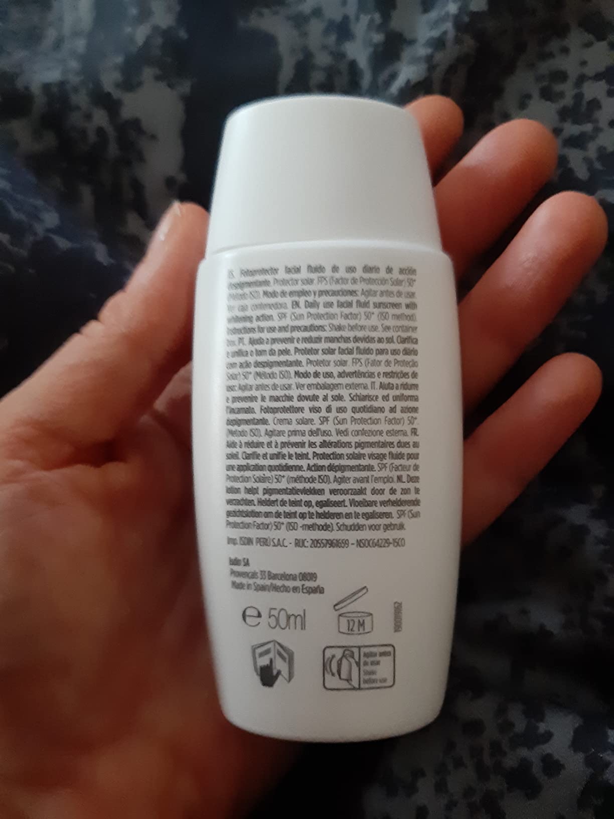 Excelente para piel madura