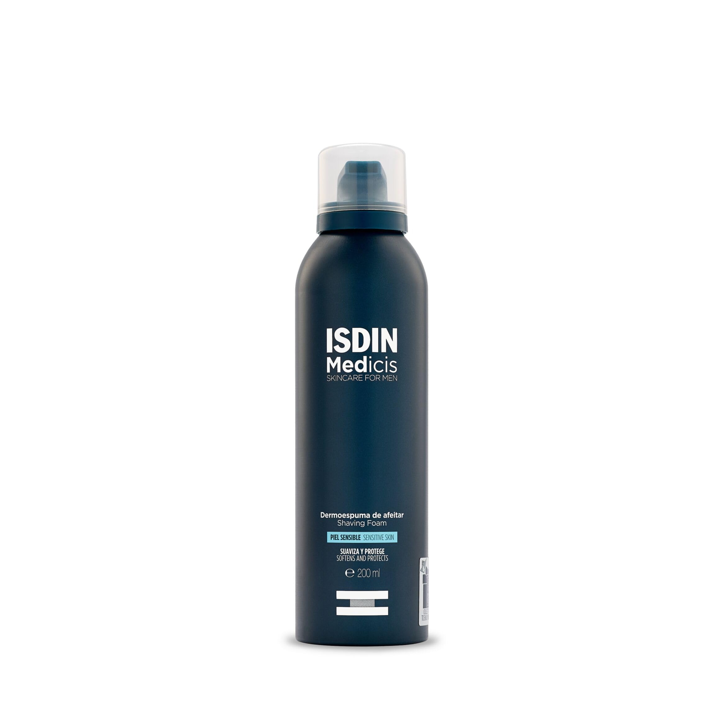 isdin-medicis-dermoespuma-de-afeitar-para-piel-sensible-y-barba-dif-cil-con-aloe image 4