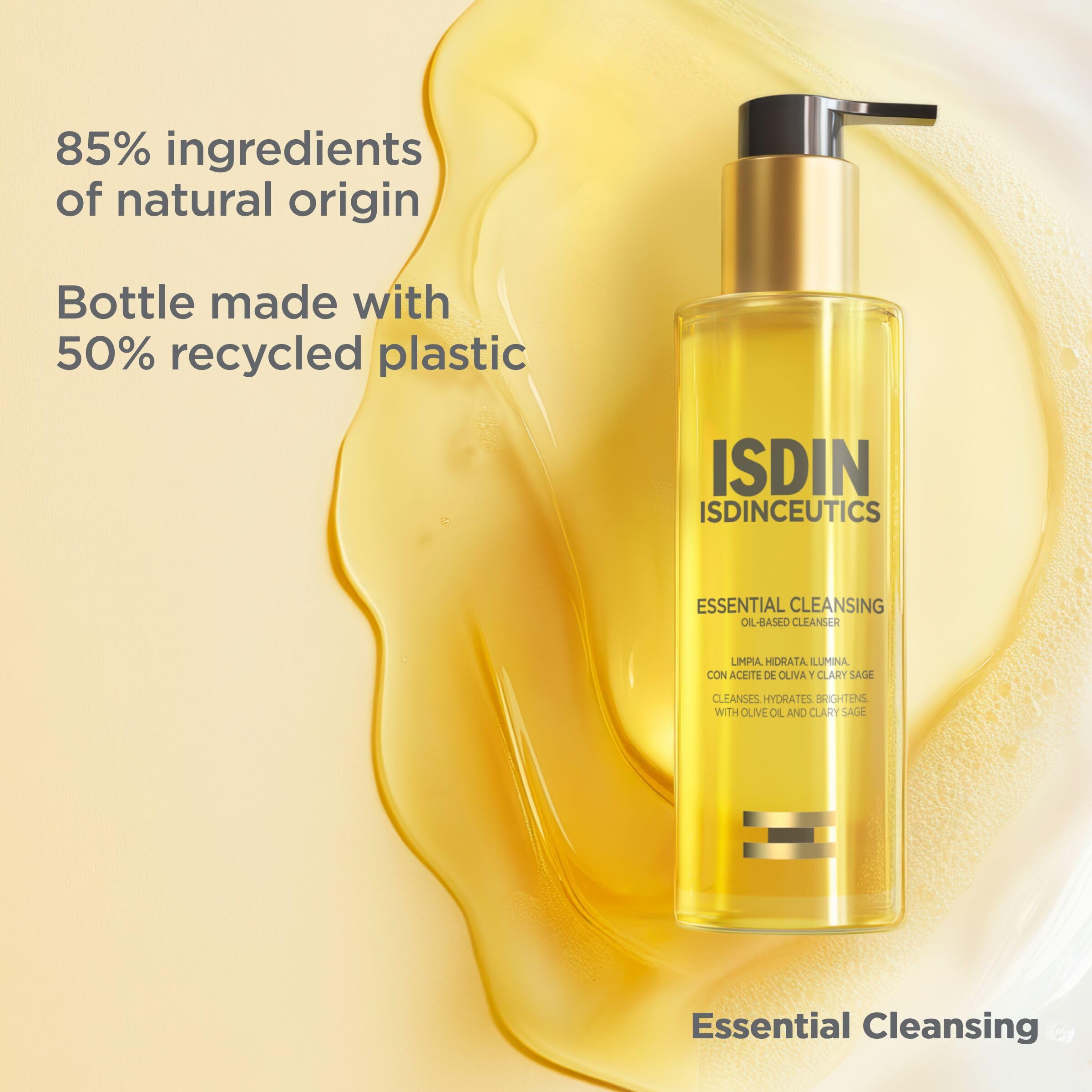 isdin-isdinceutics-essential-cleansing-aceite-limpiador-facial-oil-to-milk-200-m image 6