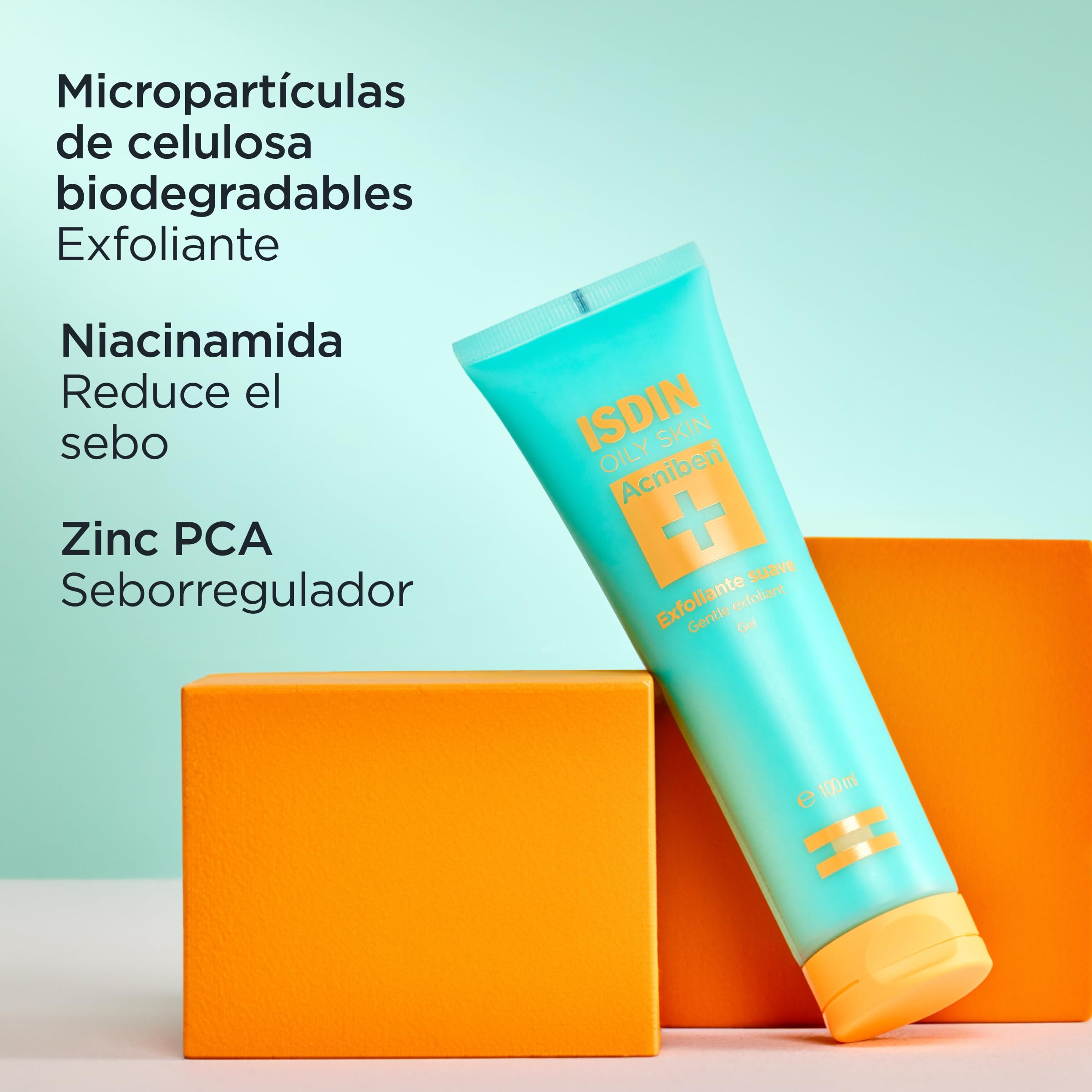 isdin-acniben-exfoliante-suave-gel-exfoliante-para-piel-grasa-y-con-tendencia-ac image 8