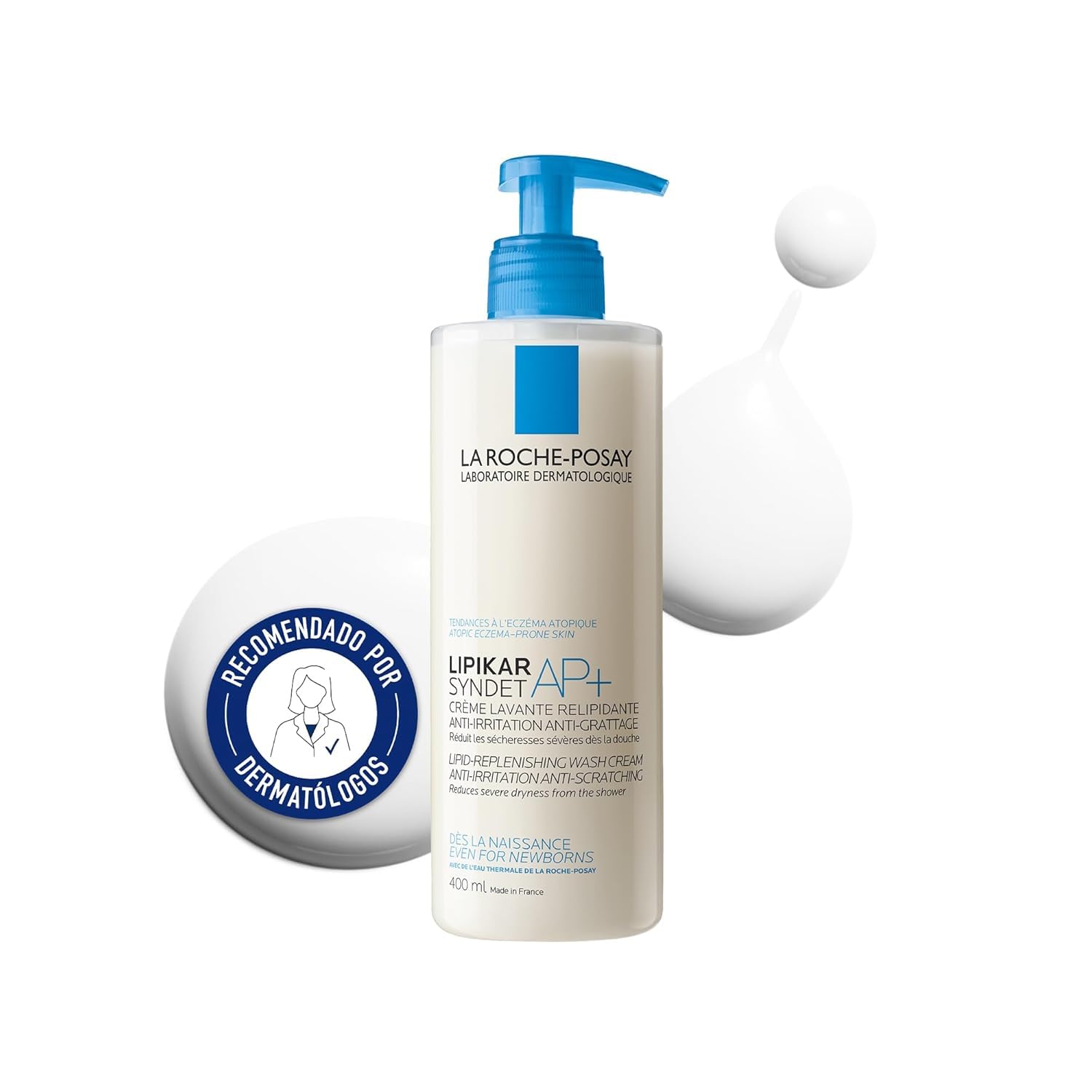 la-roche-posay-lipikar-syndet-ap-gel-crema-de-ducha-limpiador-relipidizante-para image 1