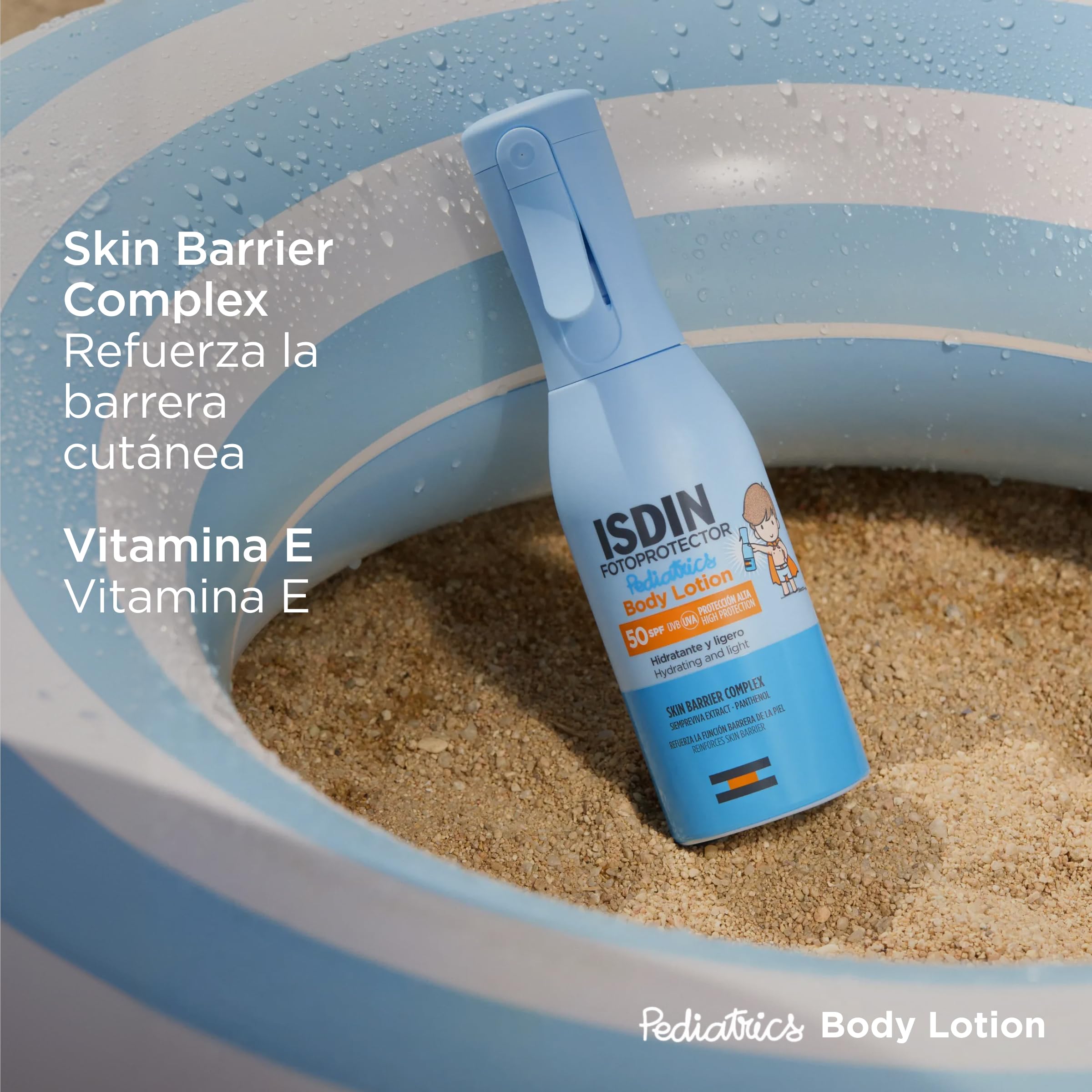 isdin-fotoprotector-body-lotion-pediatrics-spf50-pistola-250-ml-protector-solar- image 8