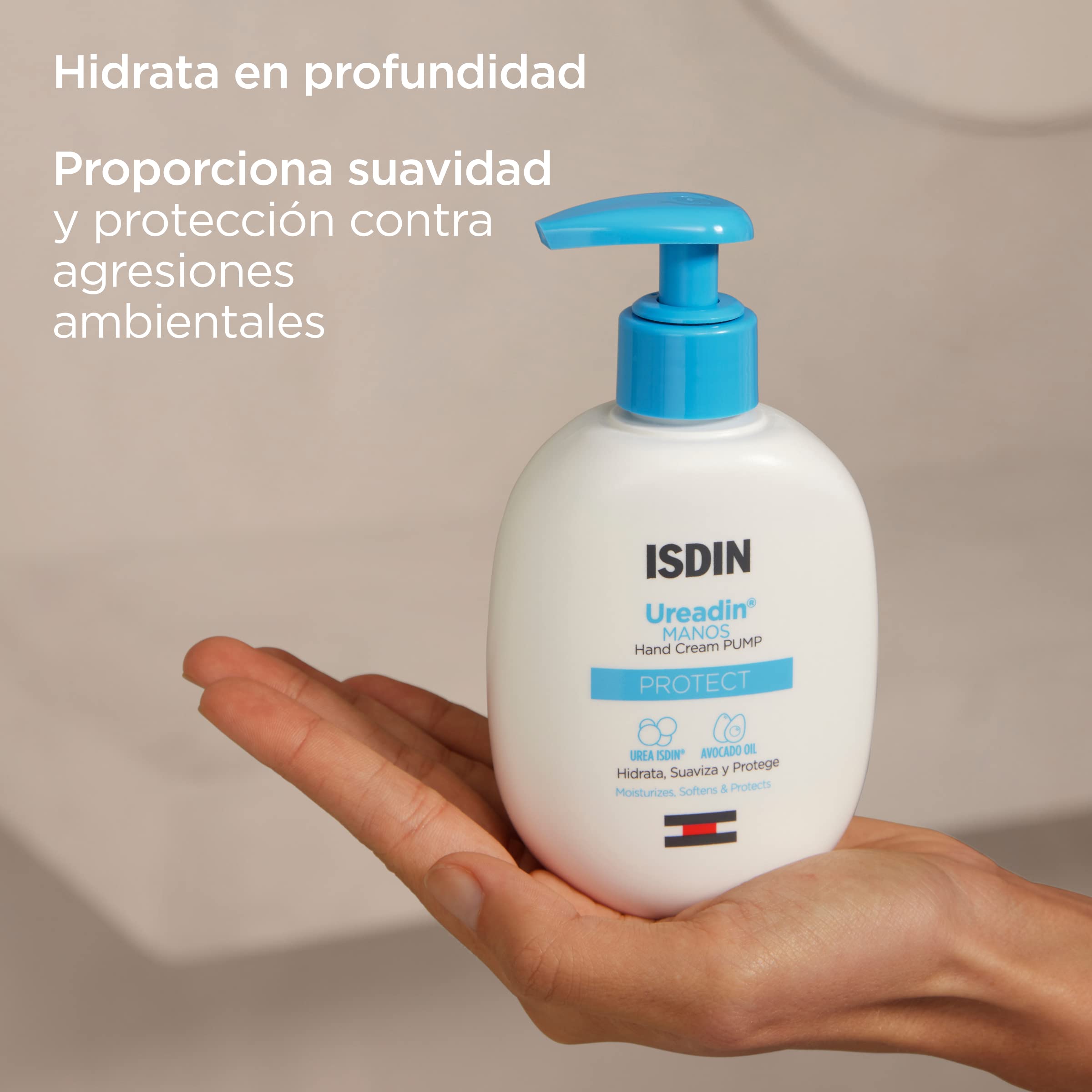 isdin-ureadin-crema-de-manos-pump-hidratante-y-reparadora-con-urea-y-aceite-de-a image 4