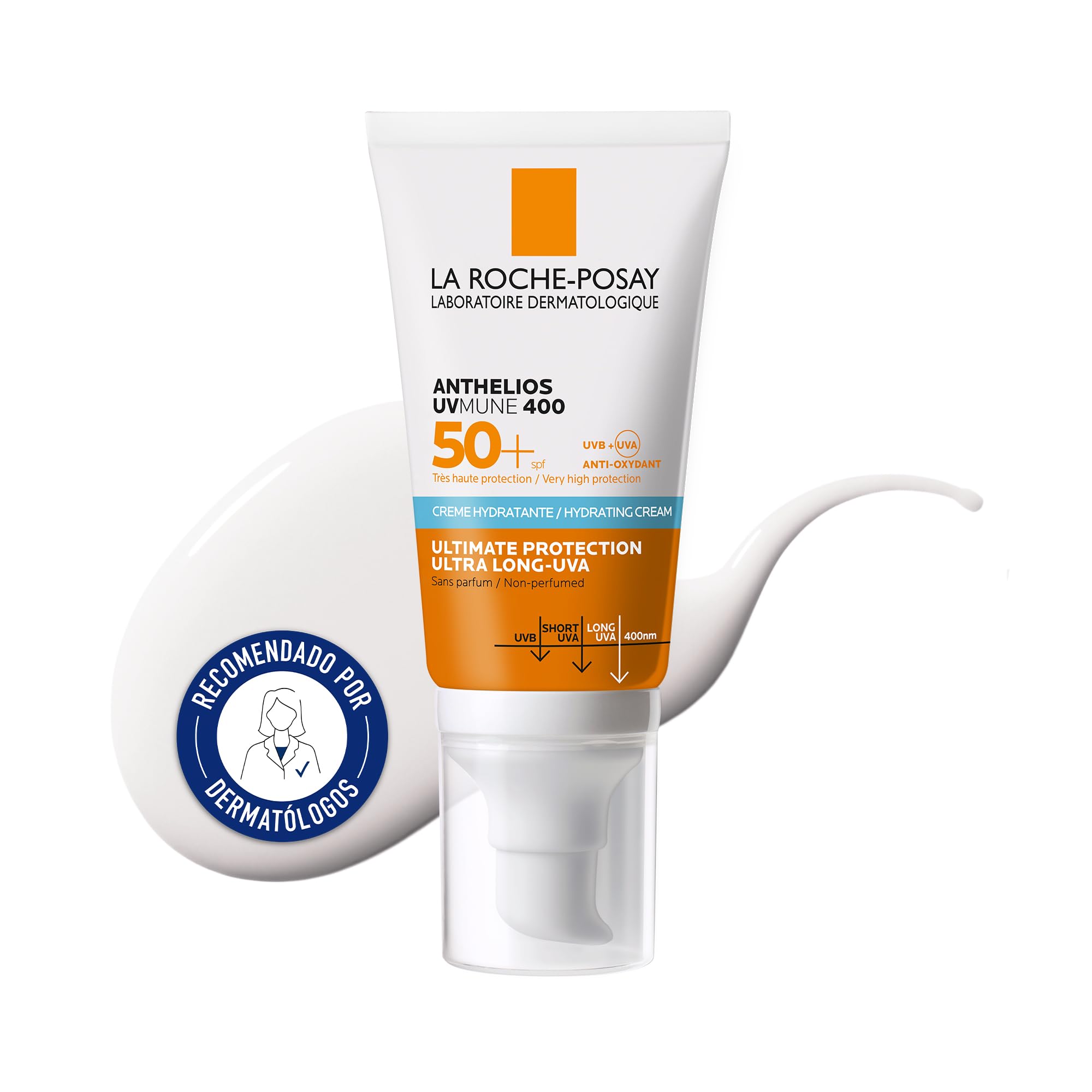 la-roche-posay-anthelios-uvmune-400-crema-hidratante-spf50-sin-perfume-50-ml image 1