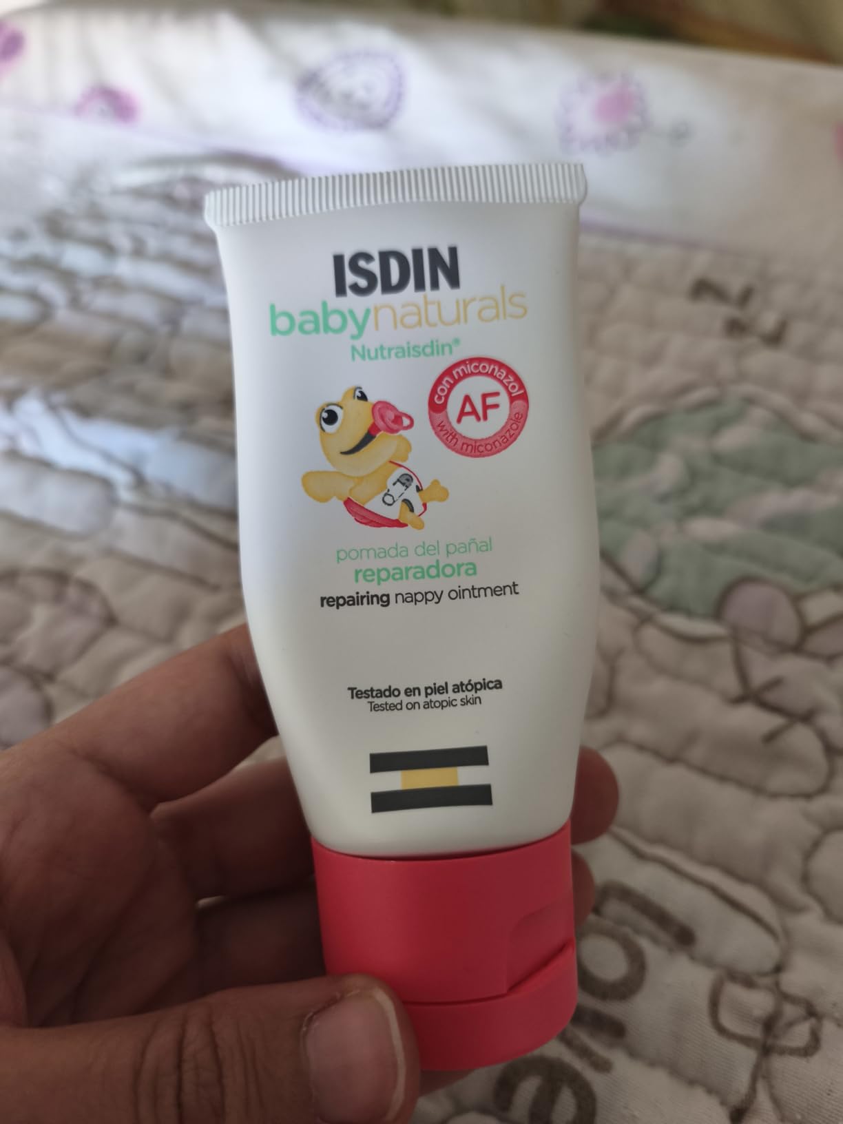 Salvavidas para el culito de mi bebé