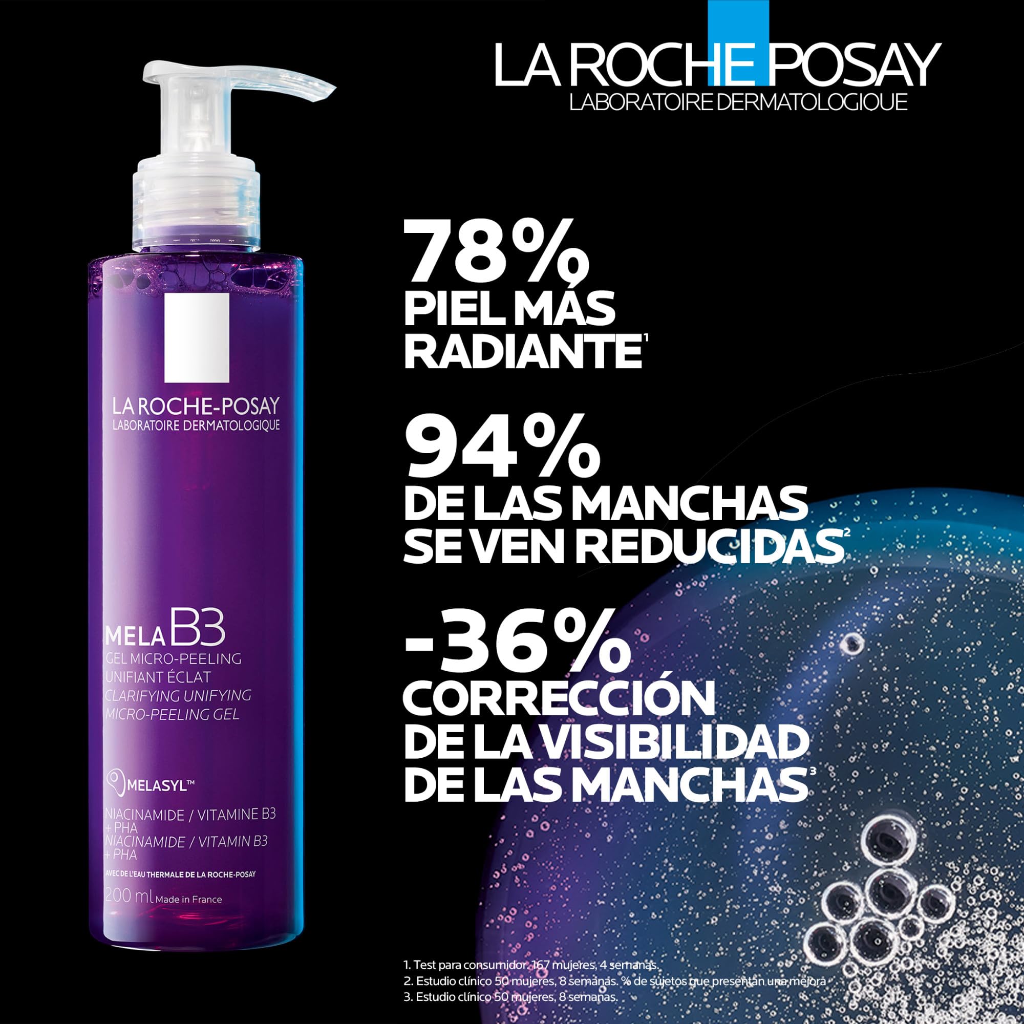 la-roche-posay-mela-b3-gel-limpiador-purifica-y-reduce-manchas-con-melasyl-niaci image 6