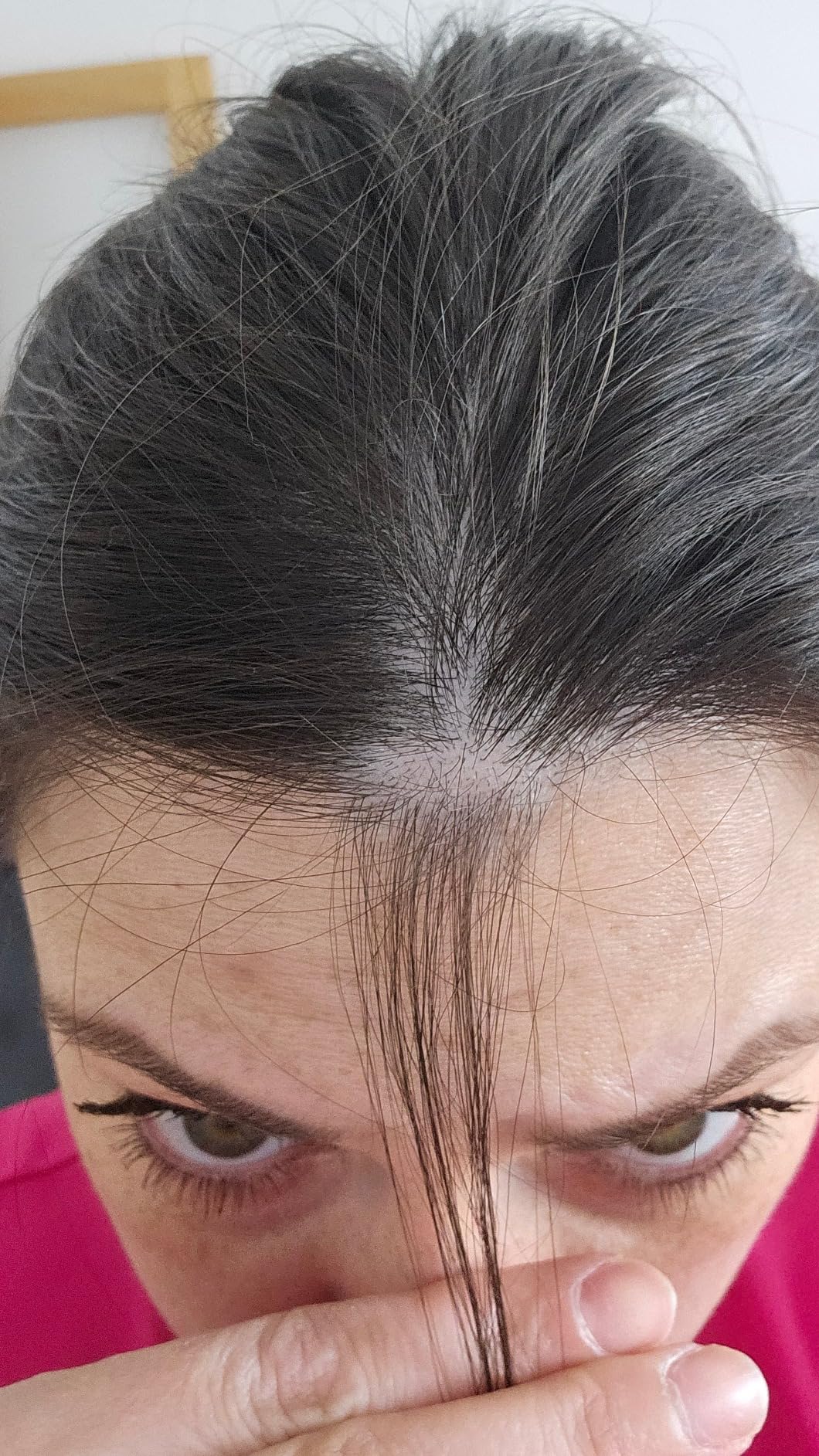 Mi pelo ha renacido