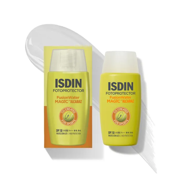 isdin-fotoprotecci-n-fusion-water-magic-by-alcaraz-50-ml image 1