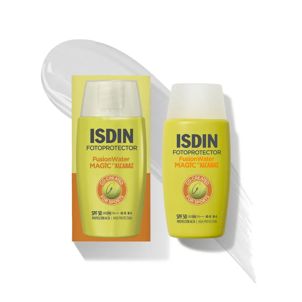 isdin-fotoprotecci-n-fusion-water-magic-by-alcaraz-50-ml image 1