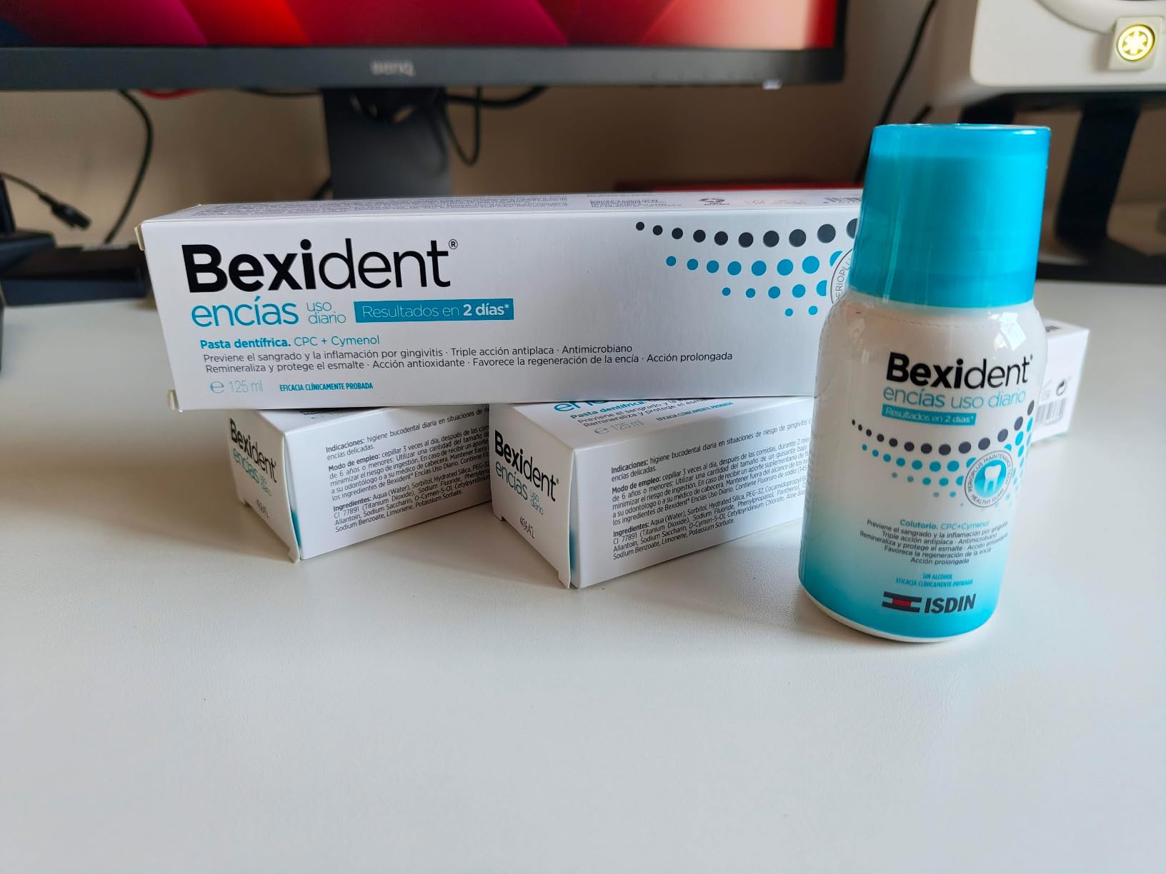 Recomendado por mi dentista