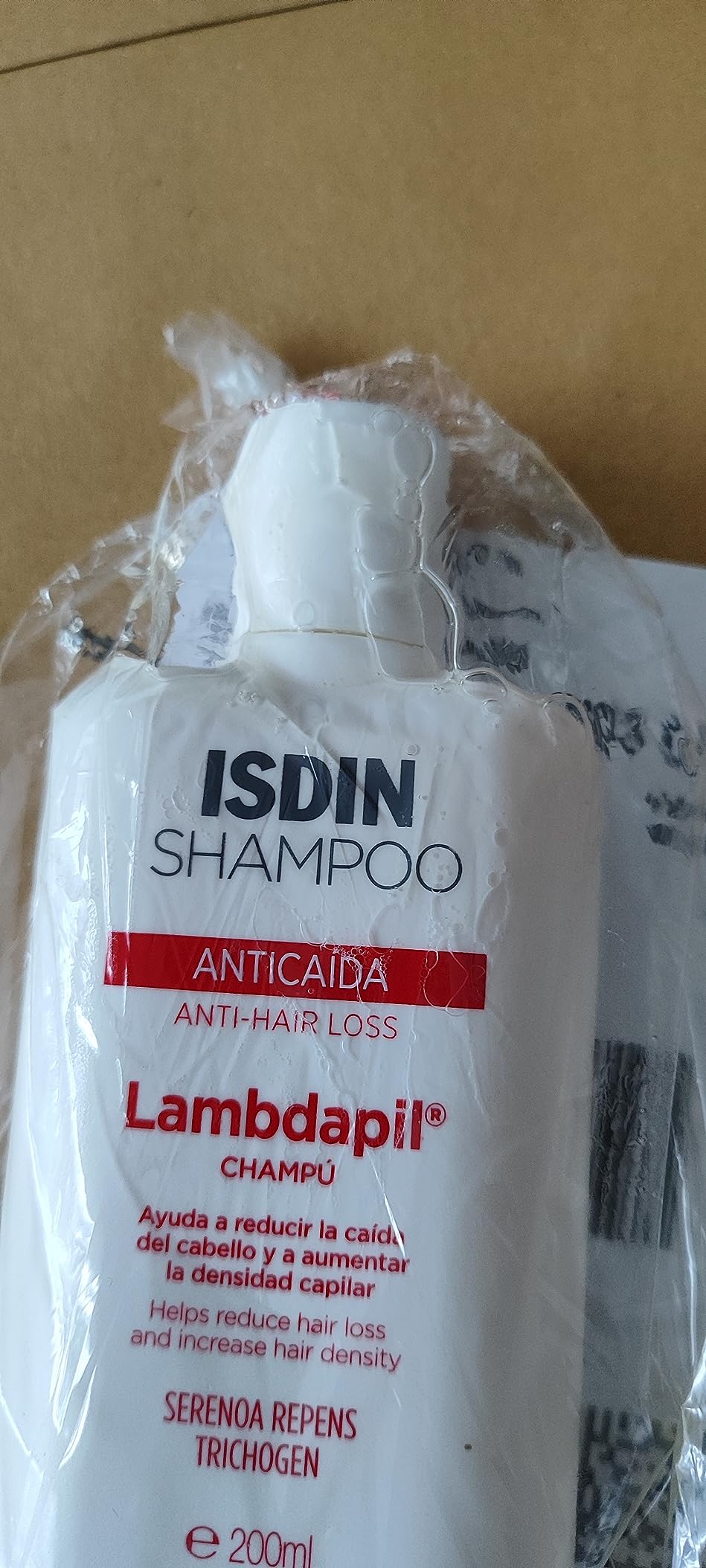 Buen champú anticaída