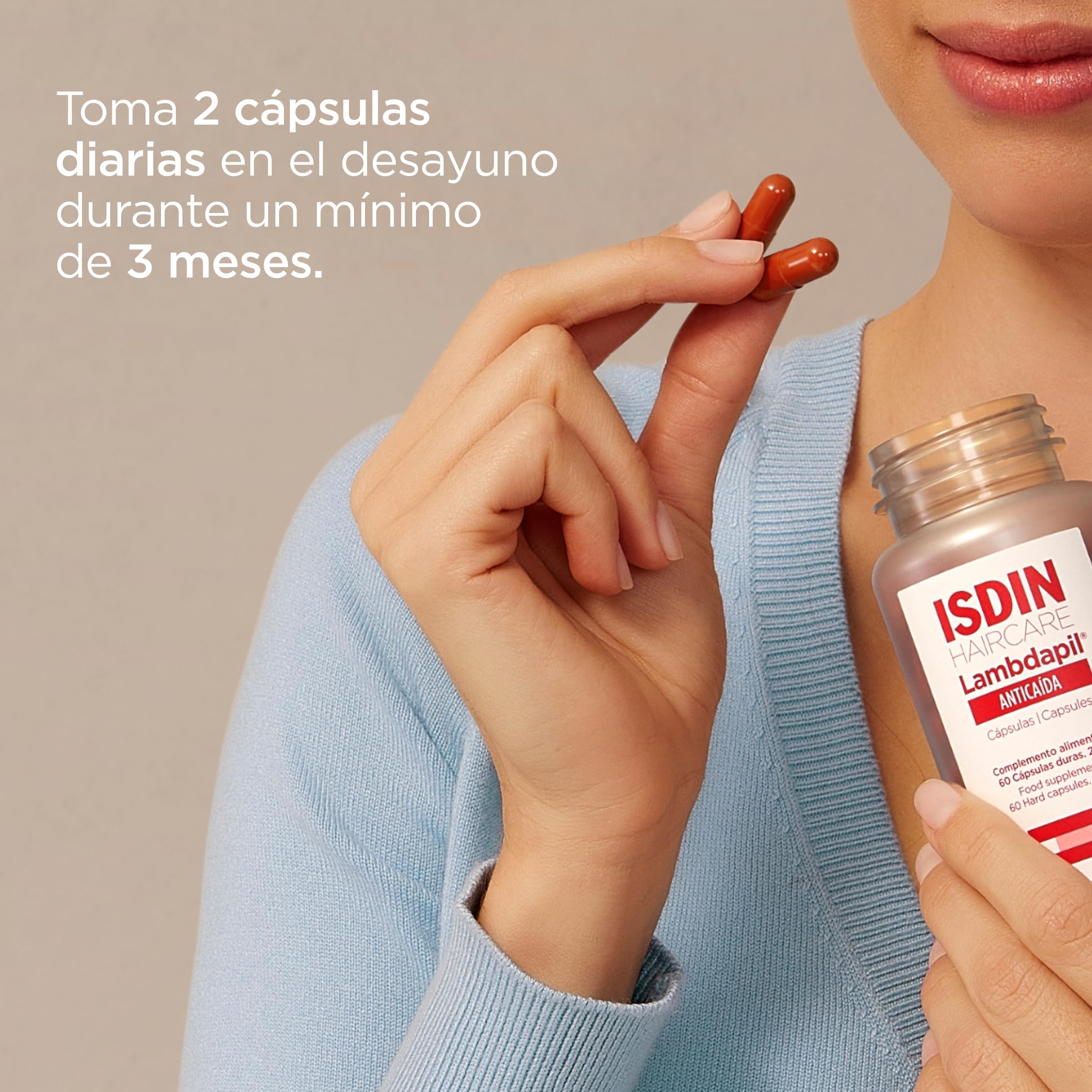 isdin-lambdapil-180-c-psulas-antica-da-del-cabello-3-meses-con-vitaminas-mineral image 6