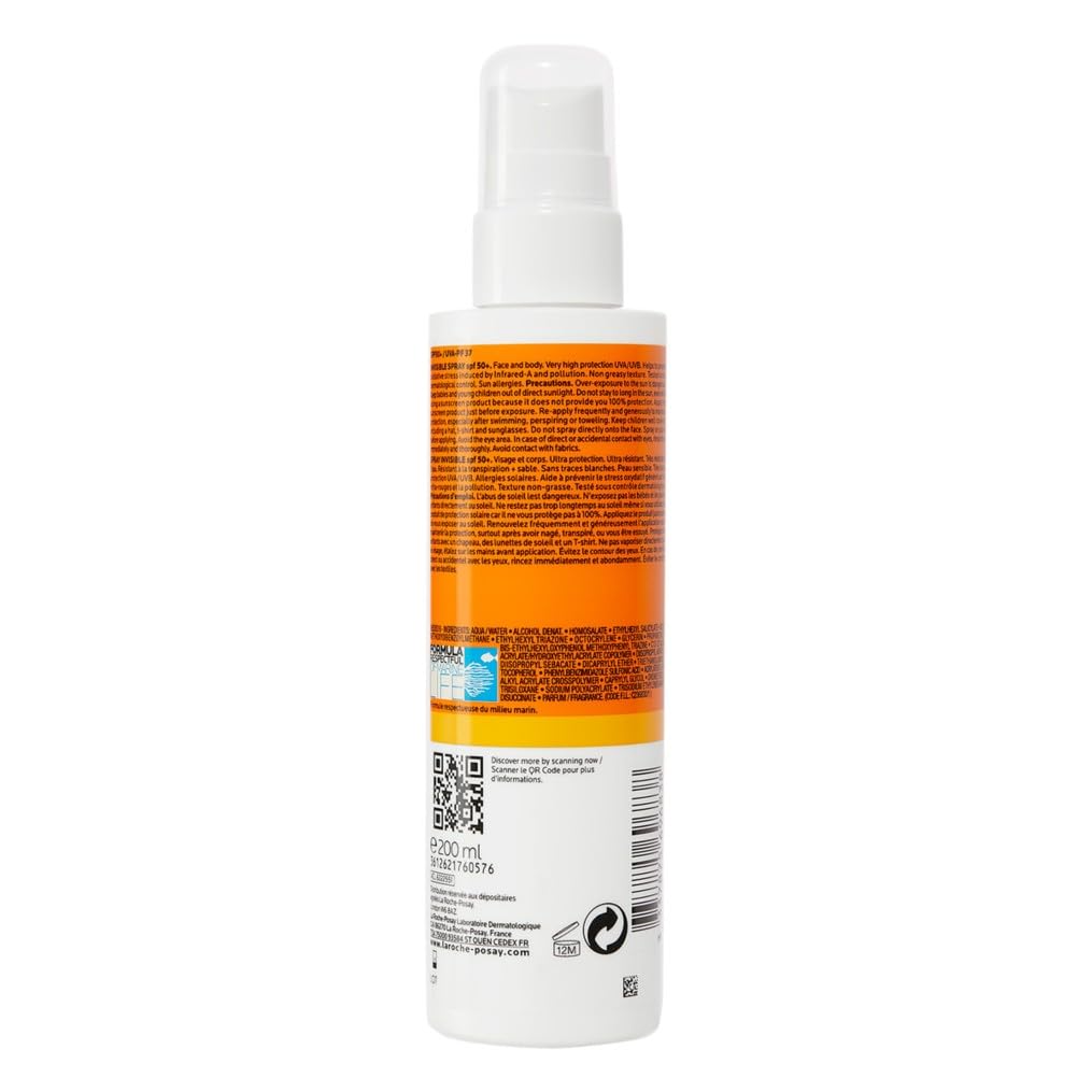 la-roche-posay-anthelios-spray-invisible-spf-50-protector-solar-corporal-para-pi image 2