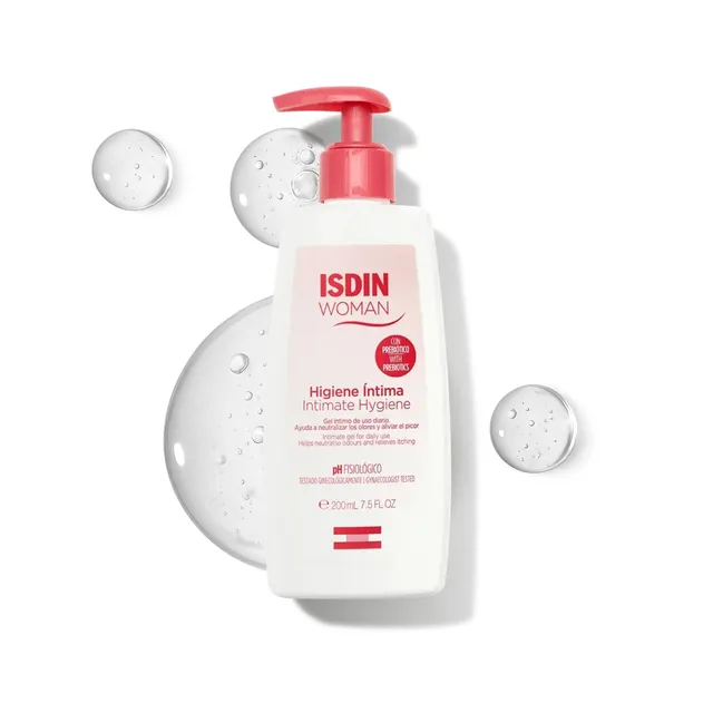 isdin-gel-de-higiene-ntima-extra-suave-ph-fisiol-gico-para-uso-diario-300-ml image 1