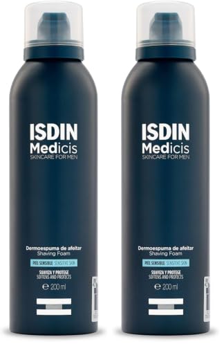 isdin-medicis-dermoespuma-de-afeitar-para-piel-sensible-y-barba-dif-cil-con-aloe image 7
