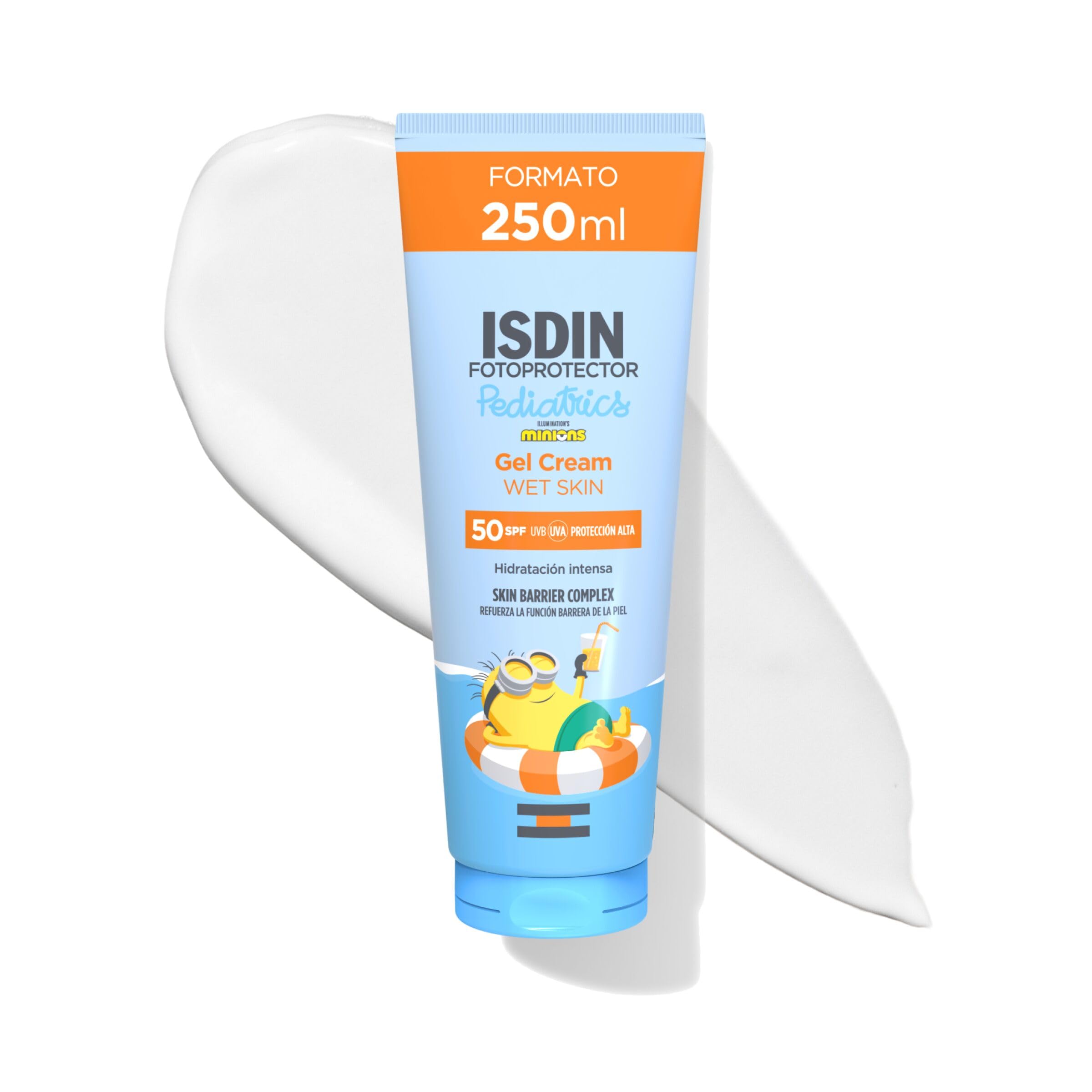 isdin-fotoprotector-gel-cream-wet-skin-pediatrics-spf-50-250-ml image 1