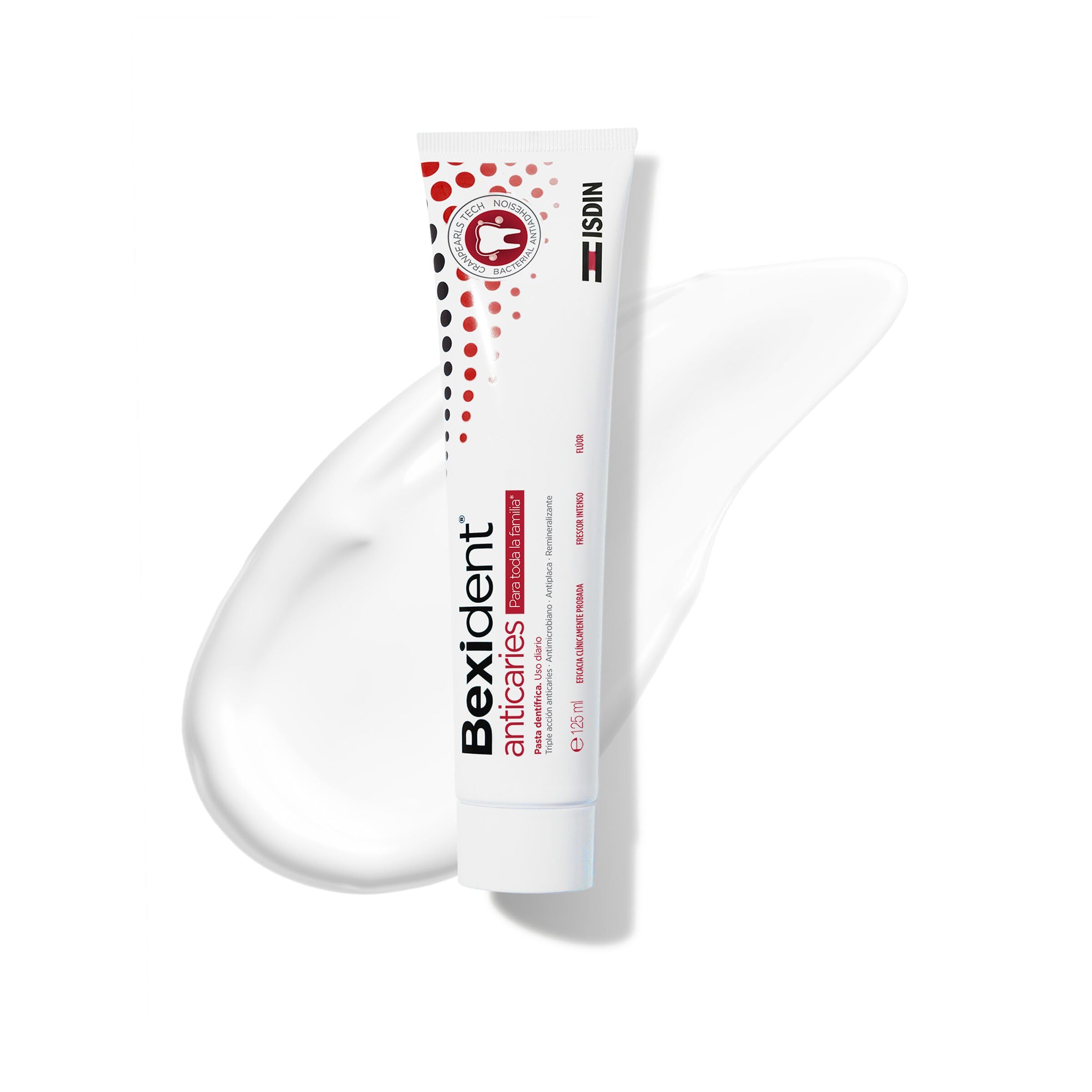 isdin-bexident-pack-oral-care-anticaries-3-pastas-dent-fricas-de-125-ml-colutori image 1