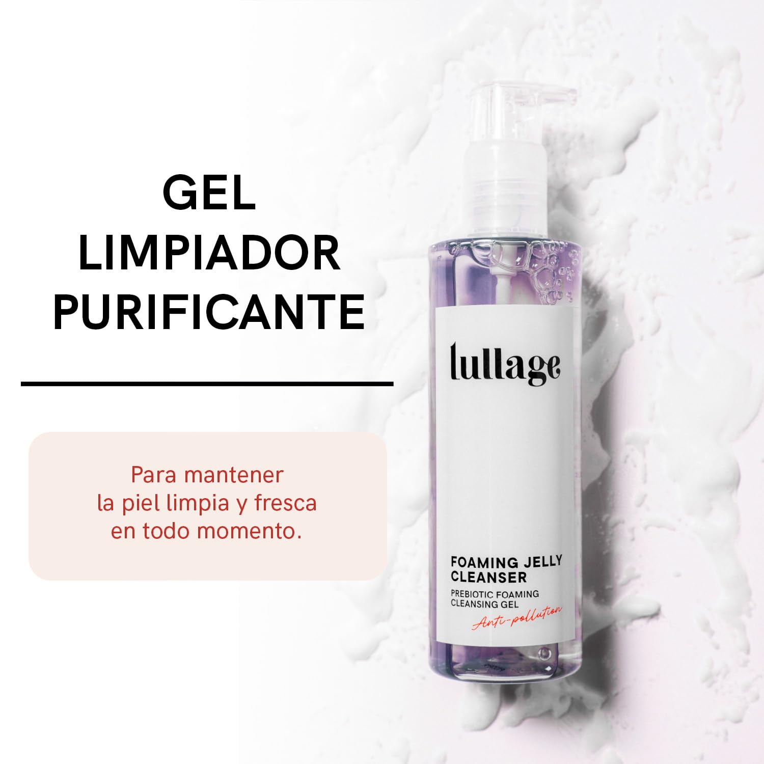 lullage-foaming-jelly-cleanser-200-ml-gel-limpiador-facial-espumoso-prebi-tico-p image 2