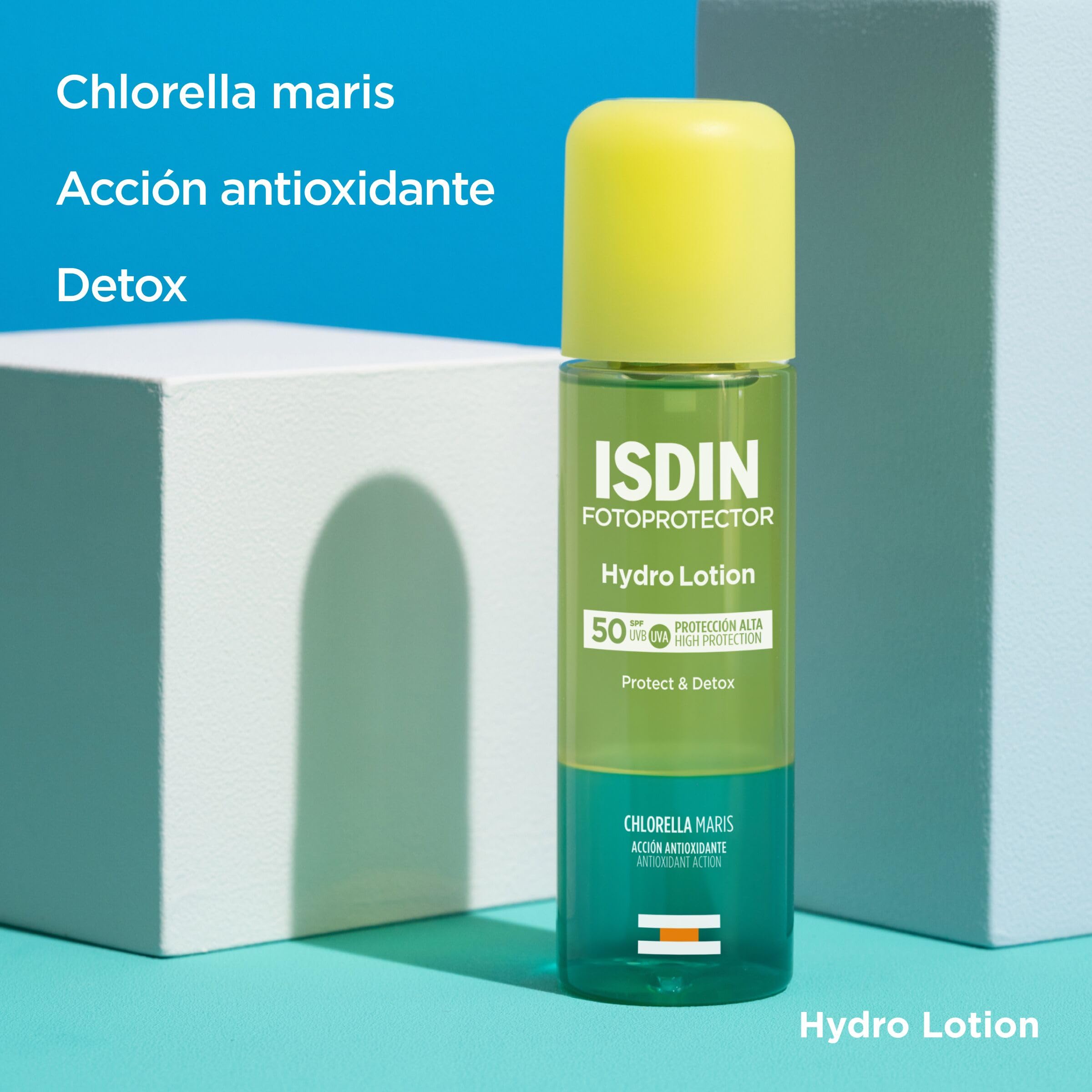 isdin-hydrolotion-spf-50-fotoprotector-corporal-bif-sico-protect-detox-con-chlor image 8