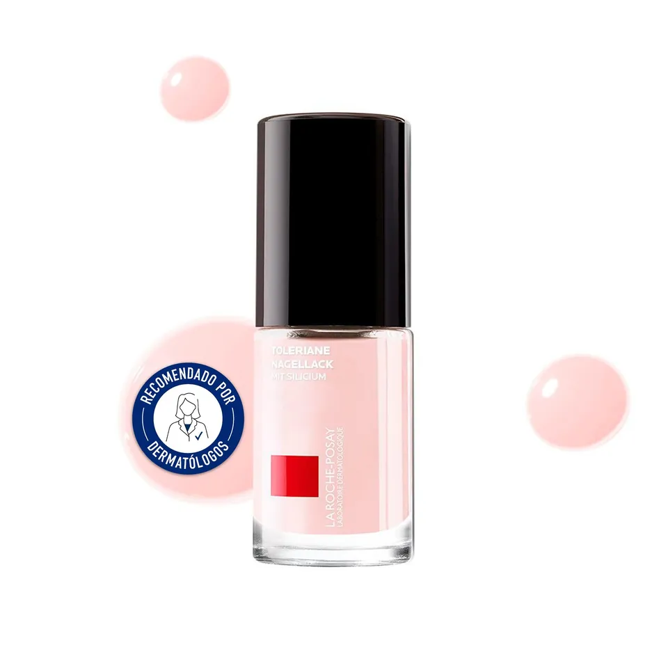 la-roche-posay-toleriane-esmalte-de-u-as-hipoalerg-nico-rosa-02-con-silicio-y-fi image 1