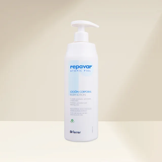 repavar-atopic-piel-loci-n-corporal-calmante-400-ml image 1