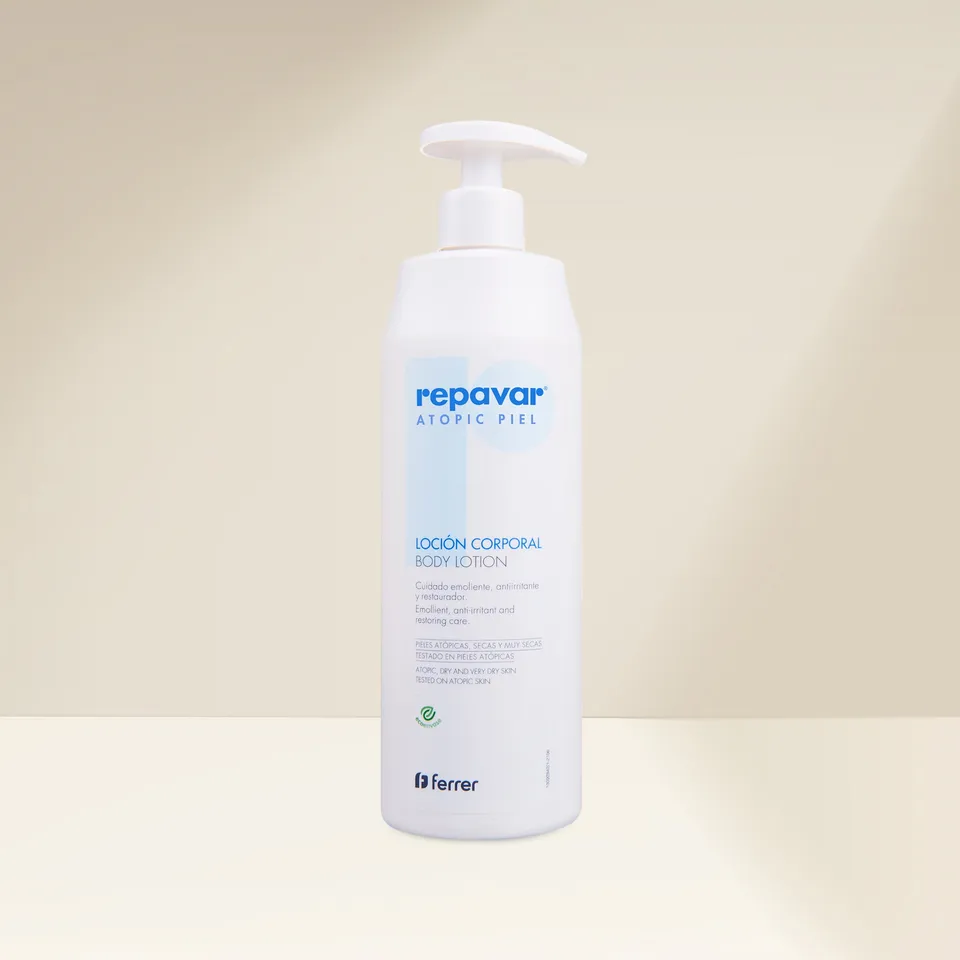 repavar-atopic-piel-loci-n-corporal-calmante-400-ml image 1