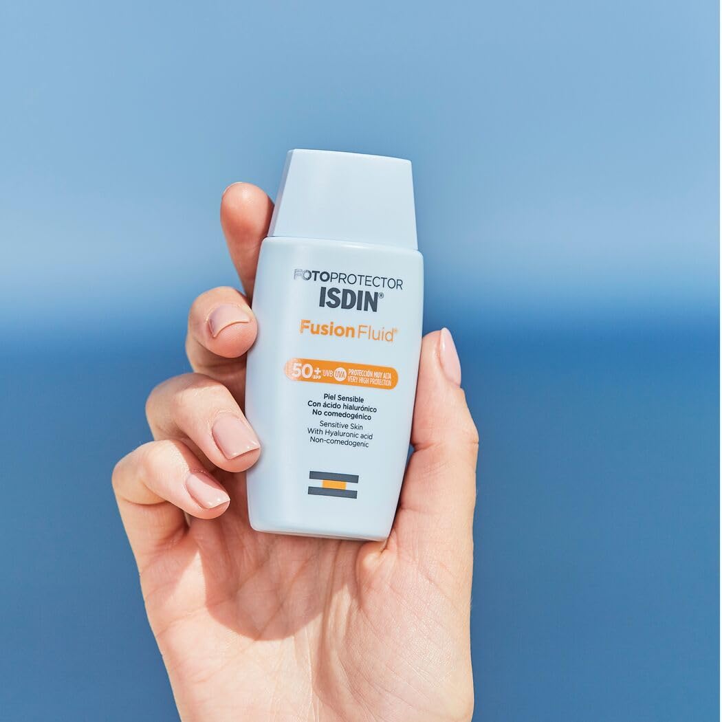 isdin-fotoprotector-fusion-fluid-spf-50-protector-solar-facial-textura-fluida-ma image 2