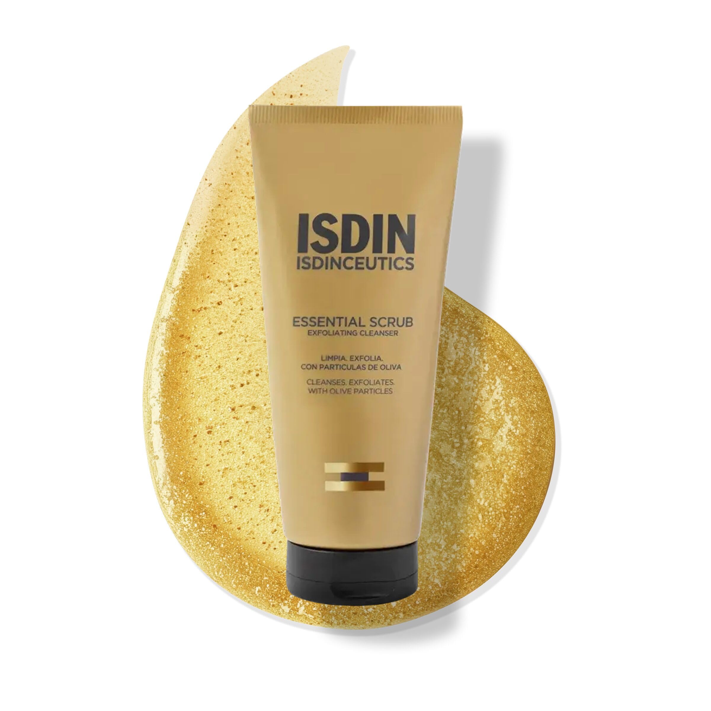 isdin-isdinceutics-essential-scrub-exfoliante-facial-en-gel-100-g-con-part-culas image 1