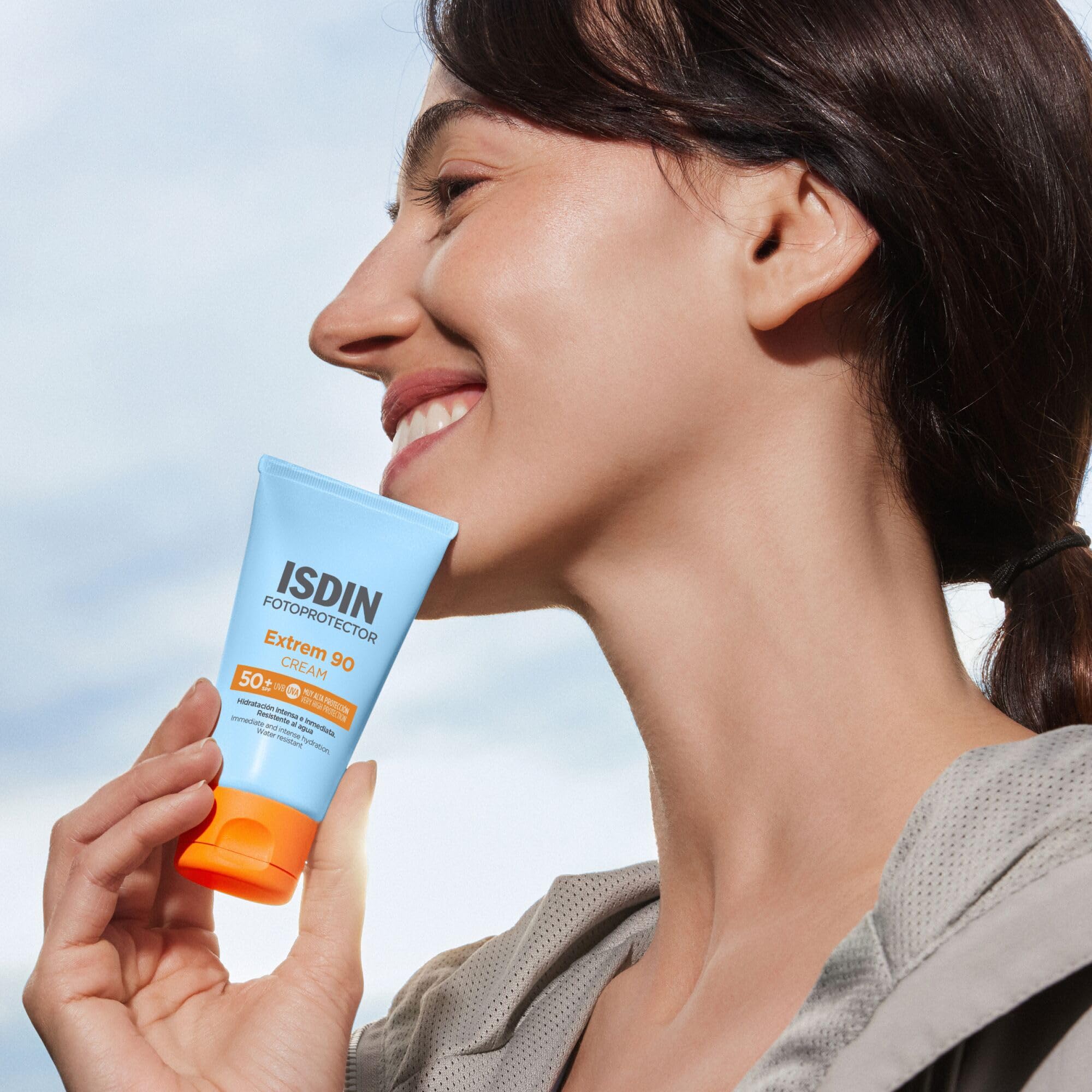 isdin-fotoprotector-extrem-90-cream-spf-50-protector-solar-facial-para-piel-sens image 2