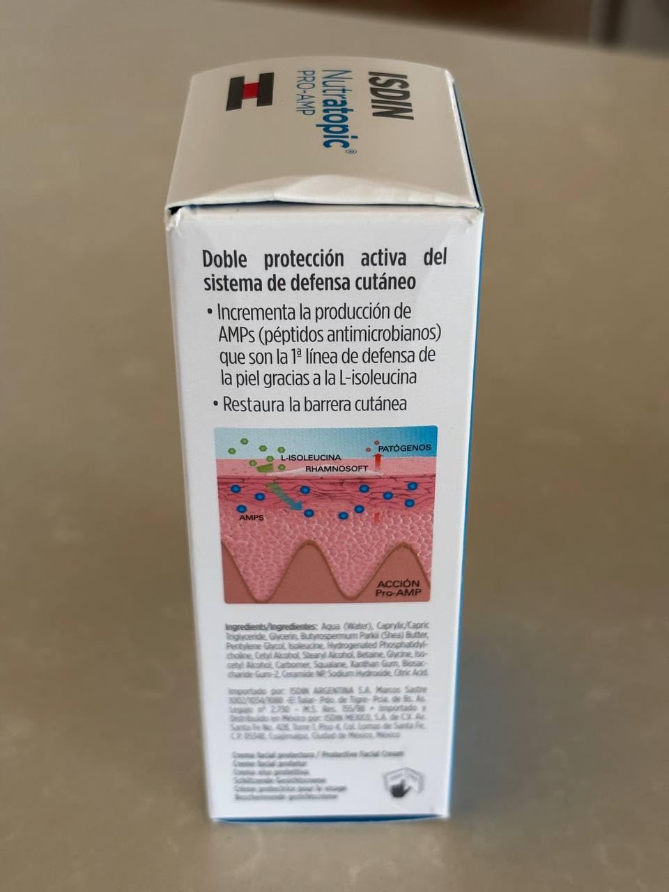 Esperaba más para el picor