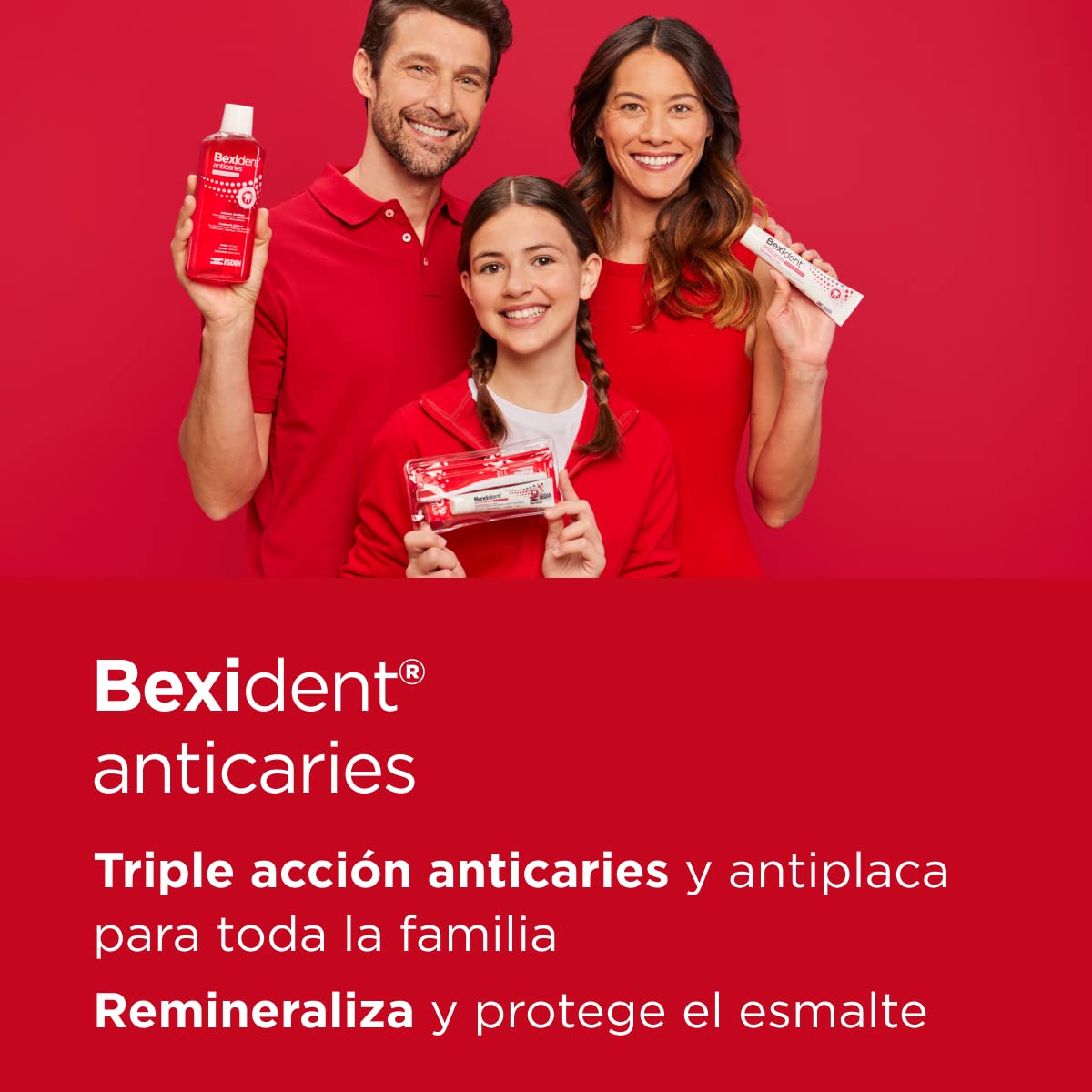 isdin-bexident-pack-oral-care-anticaries-3-pastas-dent-fricas-de-125-ml-colutori image 3
