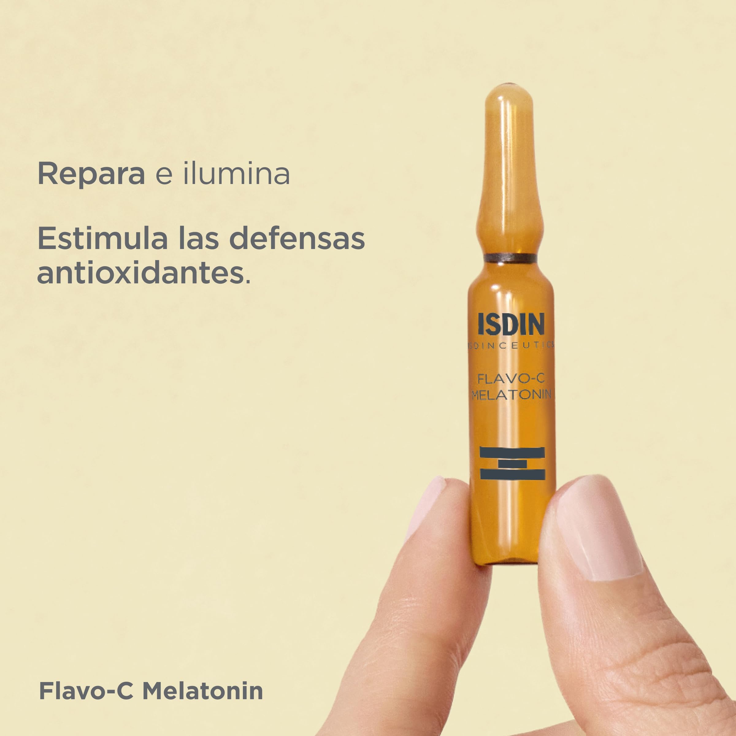 isdin-isdinceutics-flavo-c-melatonin-s-rum-reparador-de-noche-en-ampollas-10-amp image 4