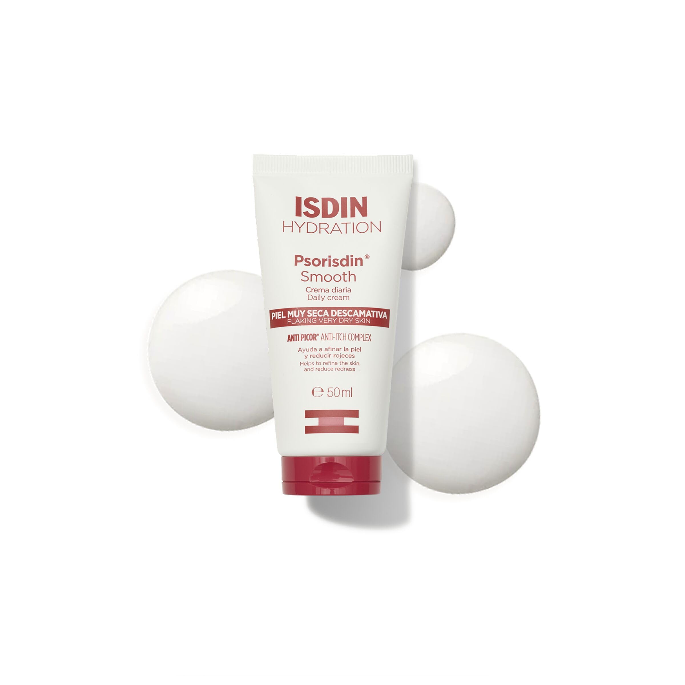 isdin-psorisdin-smooth-crema-50-ml-suaviza-reduce-rojeces-y-elimina-escamas-en-p image 1