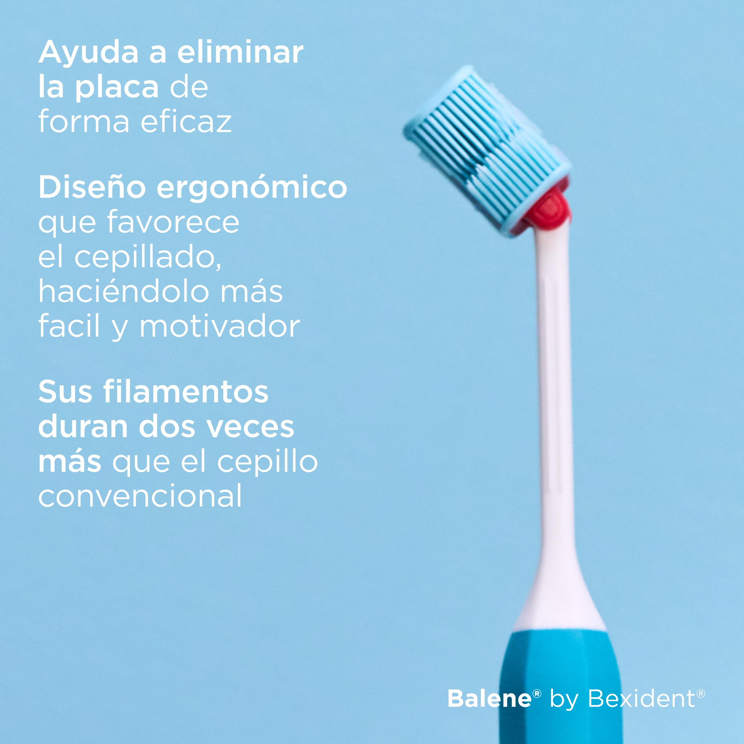 isdin-balene-by-bexident-cepillo-de-dientes-junior-blue-soft image 3