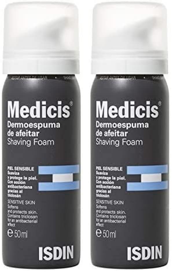 isdin-medicis-dermoespuma-de-afeitar-para-piel-sensible-y-barba-dif-cil-con-aloe image 8