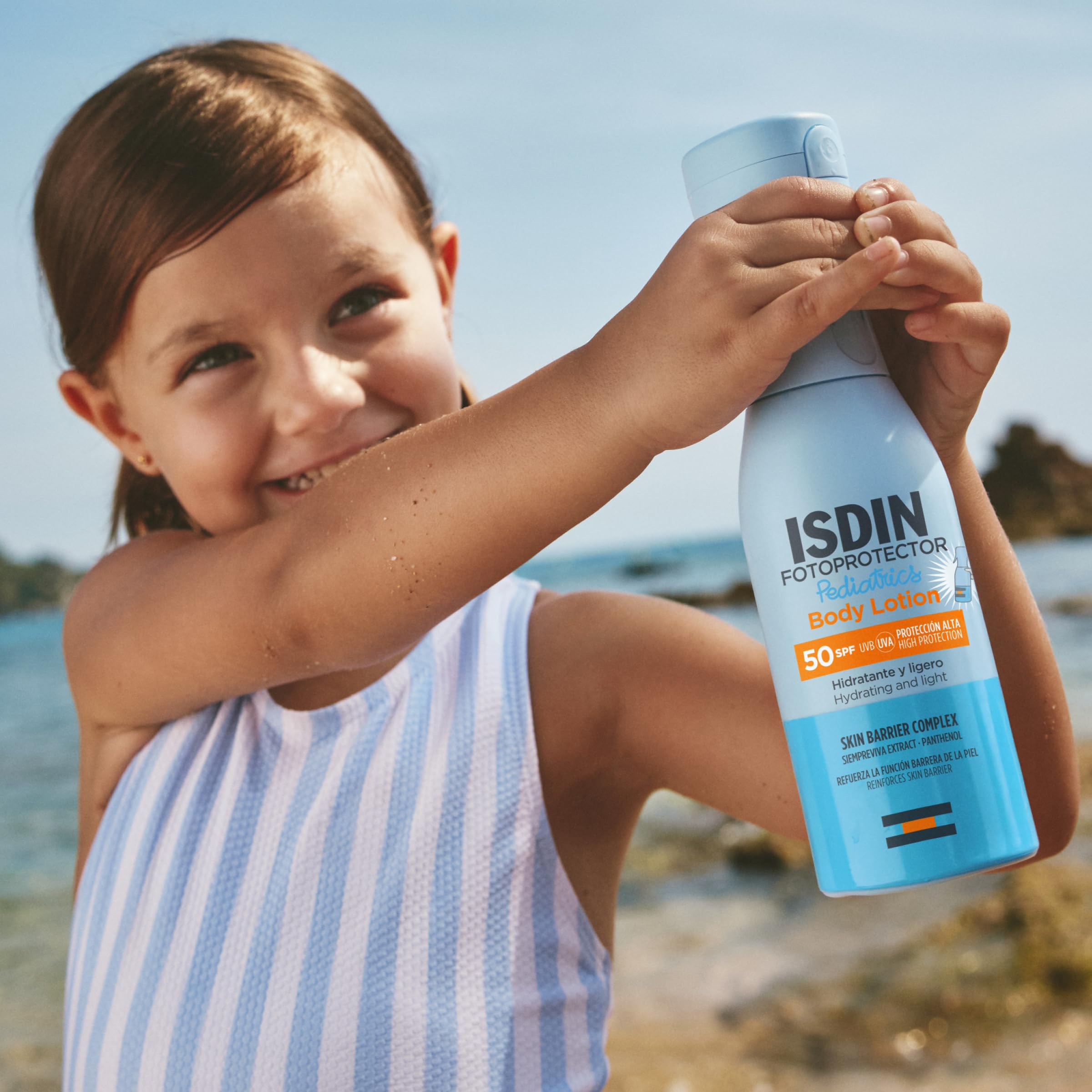 isdin-fotoprotector-body-lotion-pediatrics-spf50-pistola-250-ml-protector-solar- image 2