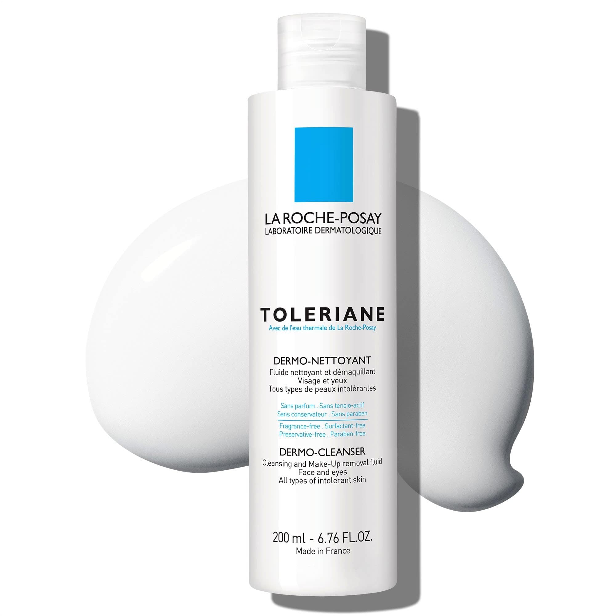 la-roche-posay-toleriane-dermo-limpiador-desmaquillante-facial-limpieza-suave-pa image 2