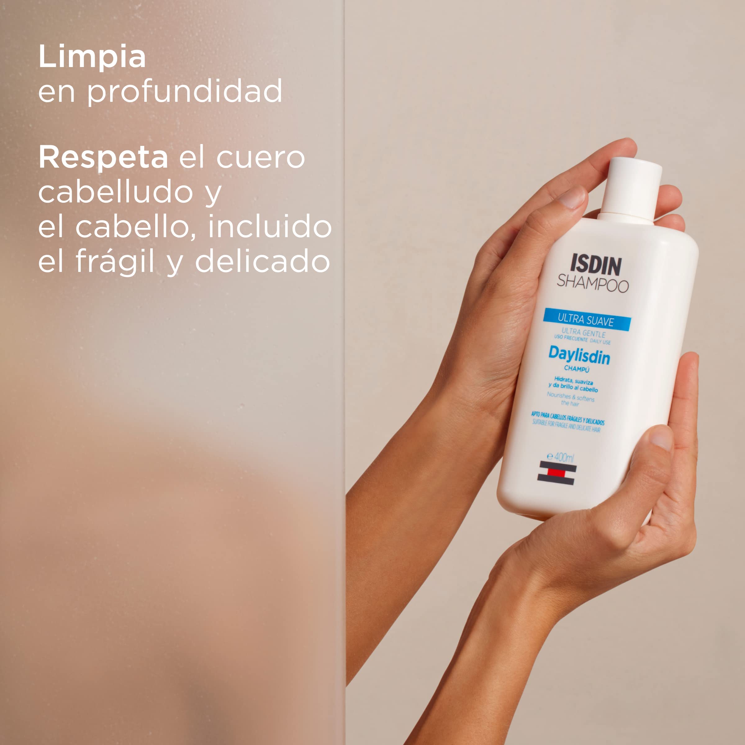isdin-daylisdin-champ-ultra-suave-para-cabello-normal-y-sensible-400-ml image 3