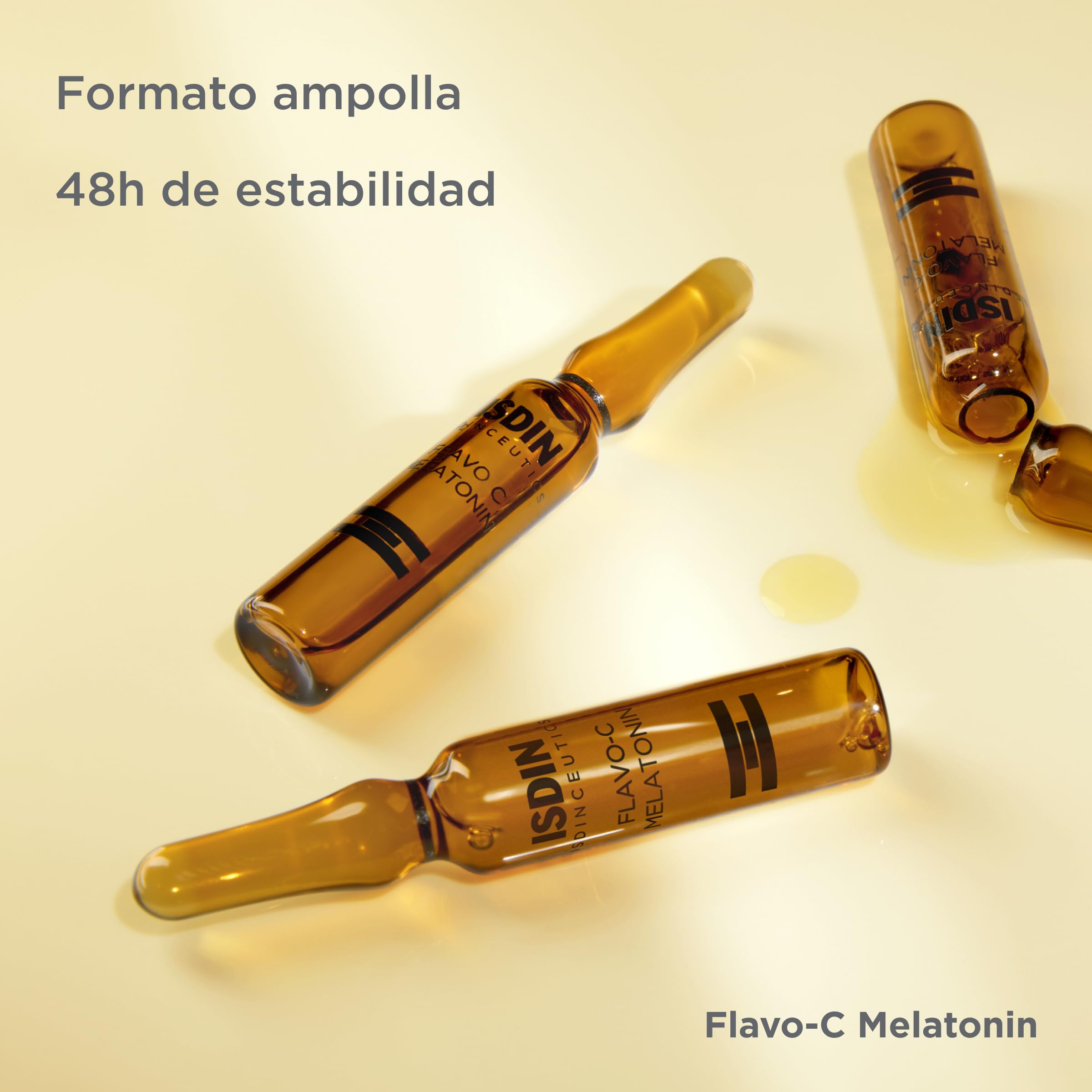isdin-isdinceutics-flavo-c-melatonin-s-rum-reparador-de-noche-en-ampollas-10-amp image 3