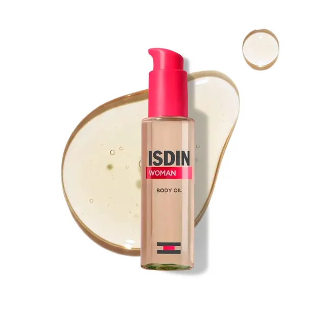 isdin-woman-body-oil-aceite-corporal-multibeneficio-para-estr-as-cicatrices-y-fi image 1
