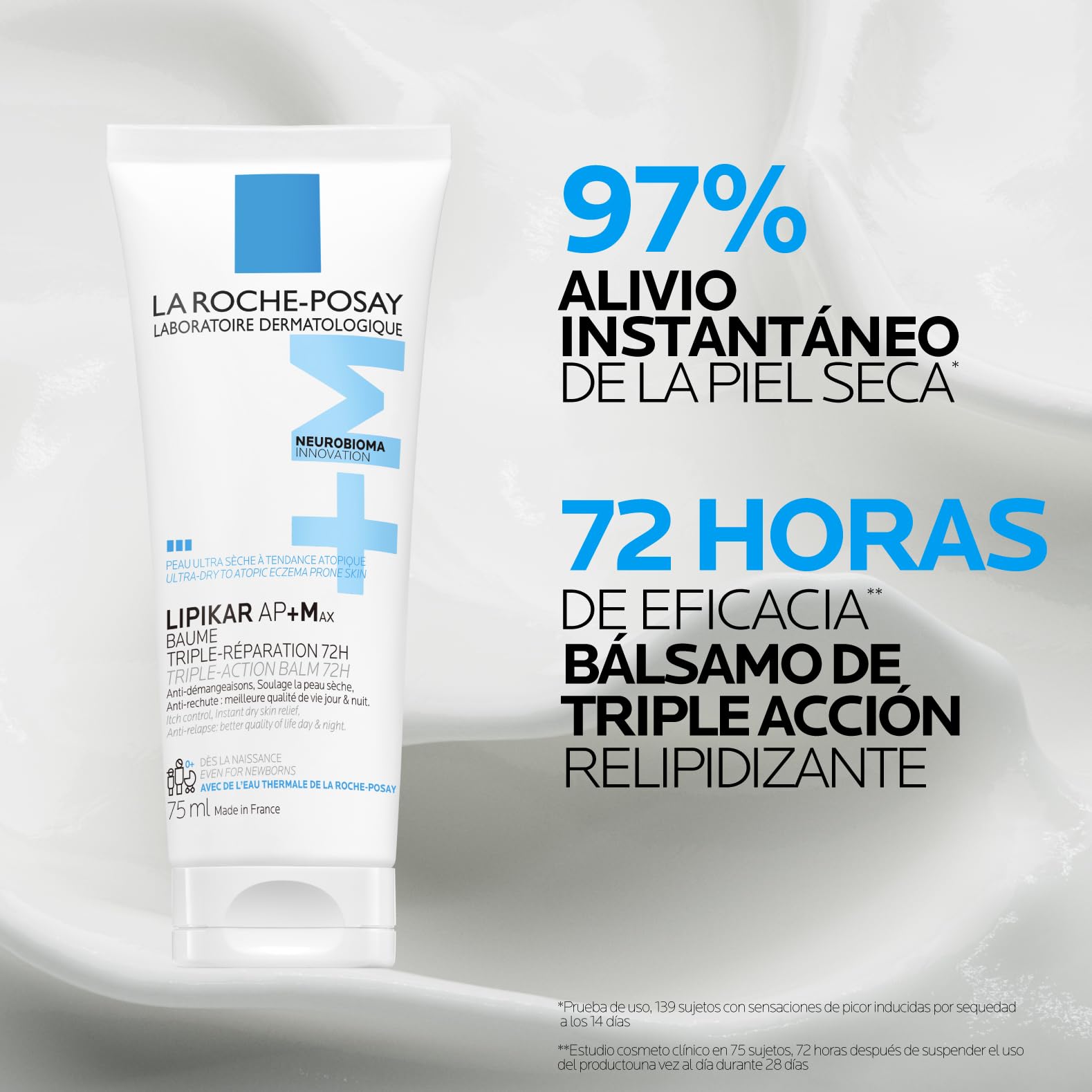 la-roche-posay-lipikar-baume-ap-max-b-lsamo-triple-acci-n-75-ml image 2