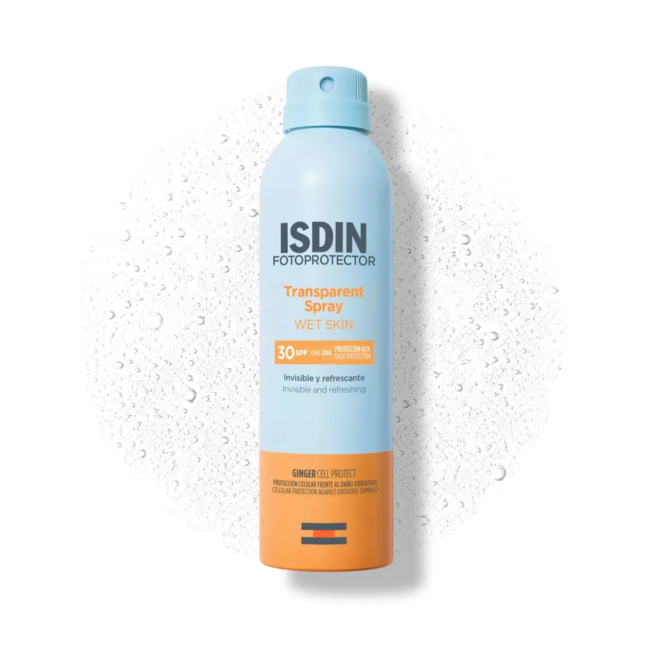 isdin-fotoprotector-transparent-spray-wet-skin-spf-30-250-ml-protector-solar-inv image 1