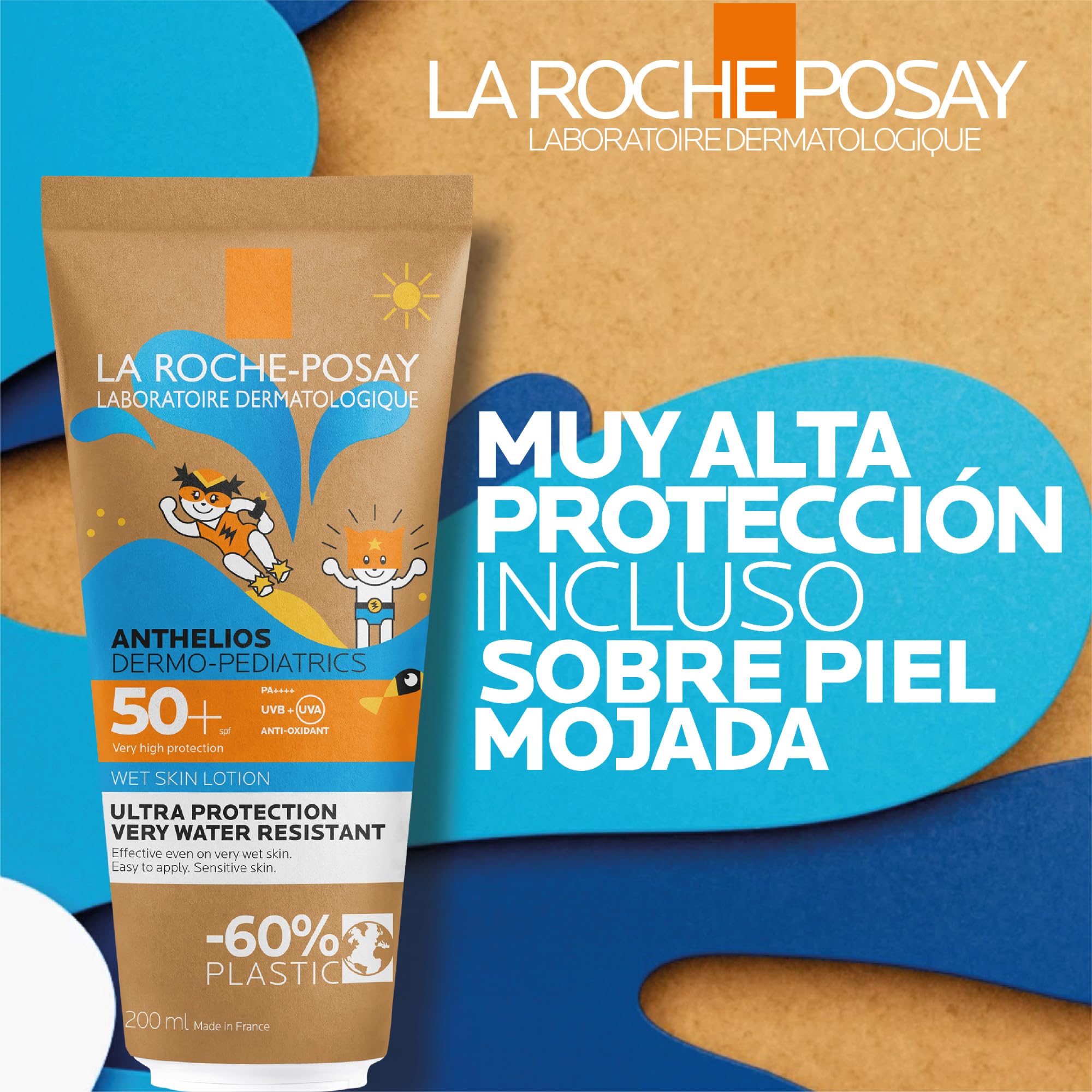 la-roche-posay-anthelios-dermo-pediatr-a-spf-50-leche-corporal-para-ni-os-200-ml image 3