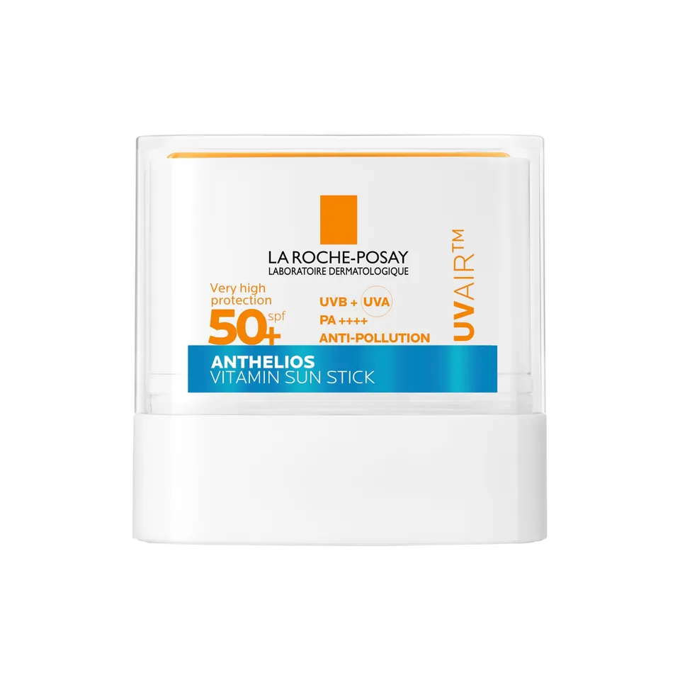 la-roche-posay-anthelios-uvair-vitamin-sun-stick-spf-50-con-vitamina-e-y-astaxan image 1