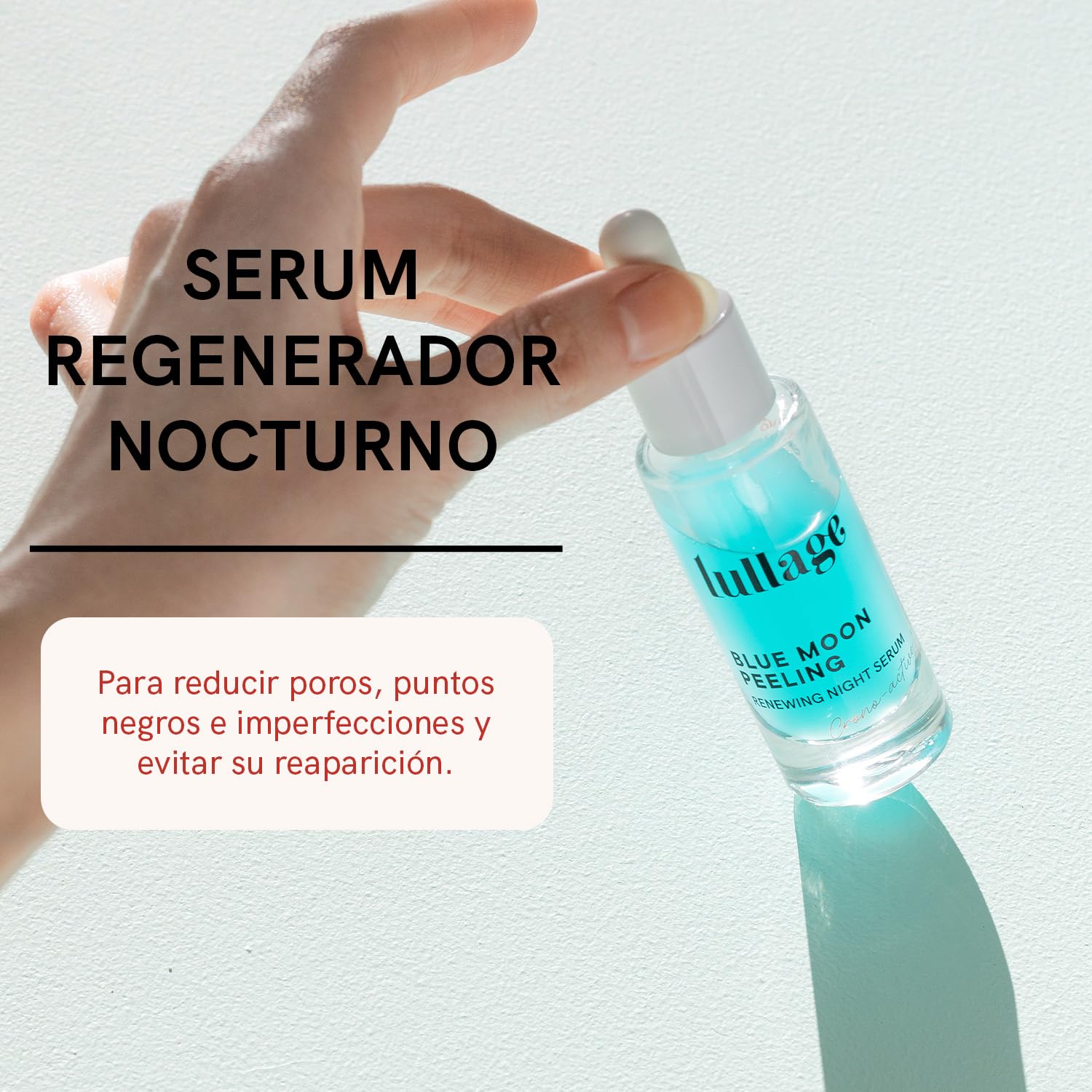 lullage-blue-moon-peeling-s-rum-renovador-celular-nocturno-con-niacinamida-20-ml image 2