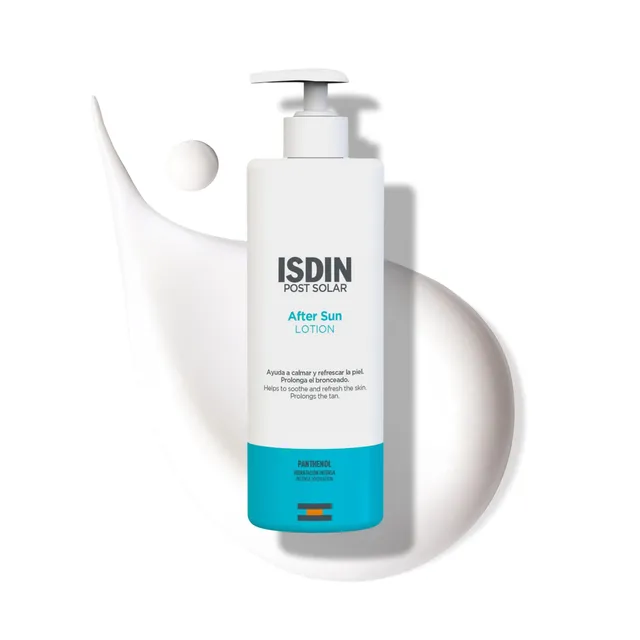isdin-after-sun-lotion-efecto-calmante-y-refrescante-con-mentol-y-camomila-400-m image 1