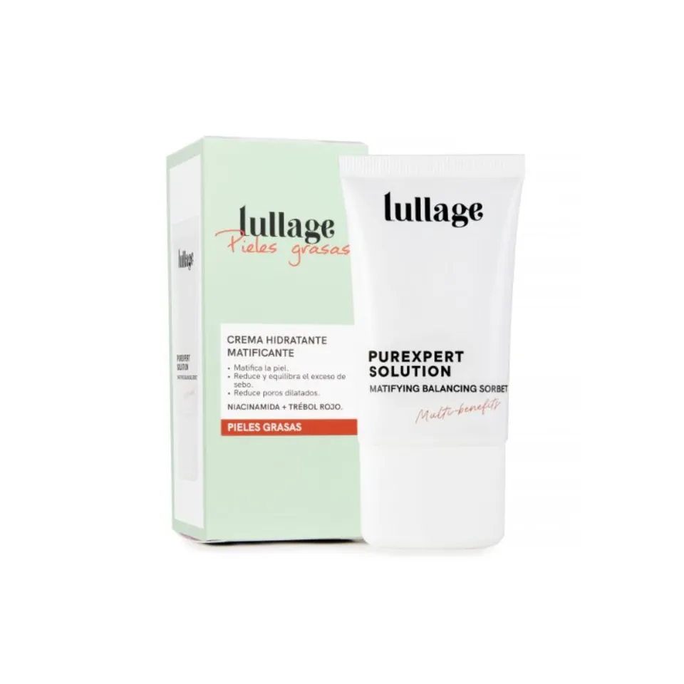 lullage-purexpert-solution-crema-matificante-con-niacinamida-para-piel-mixta-gra image 1