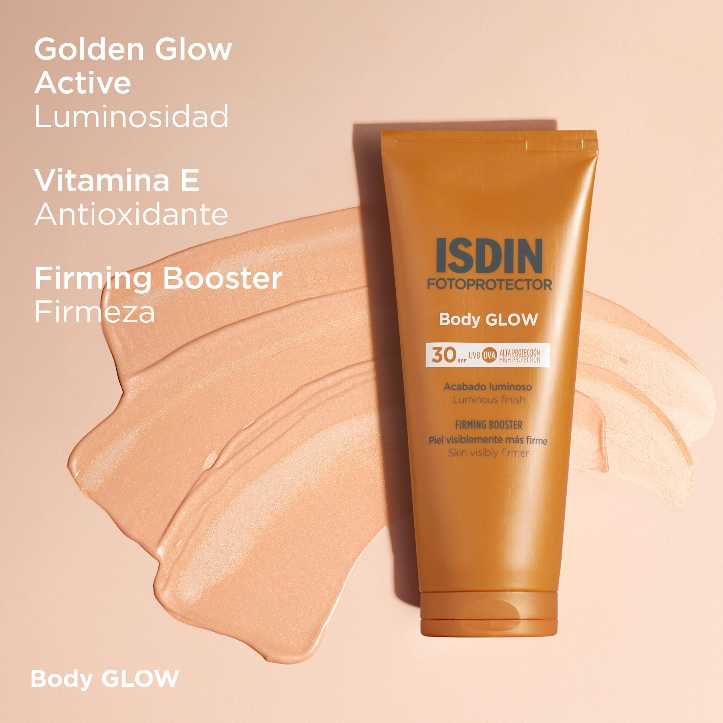 isdin-fotoprotector-body-glow-spf-30-crema-solar-corporal-con-efecto-glow-y-firm image 8