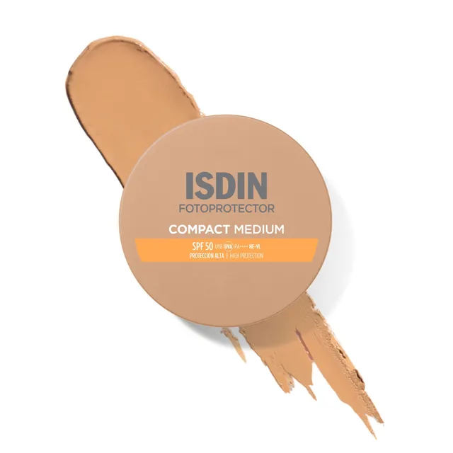 isdin-compact-medium-spf-50-protecci-n-solar-facial-con-color-10-g-cobertura-de- image 1