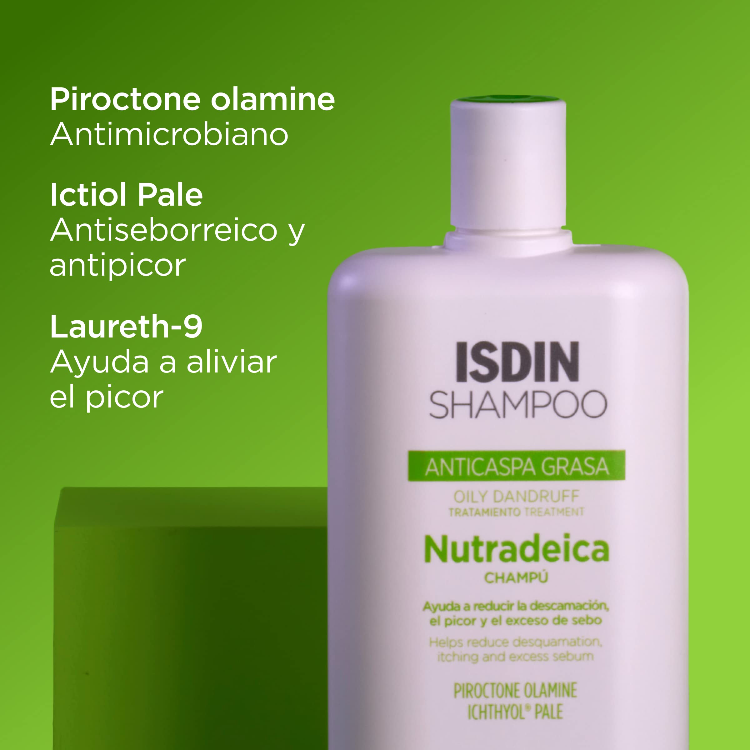 isdin-nutradeica-champ-para-caspa-grasa-400-ml image 6